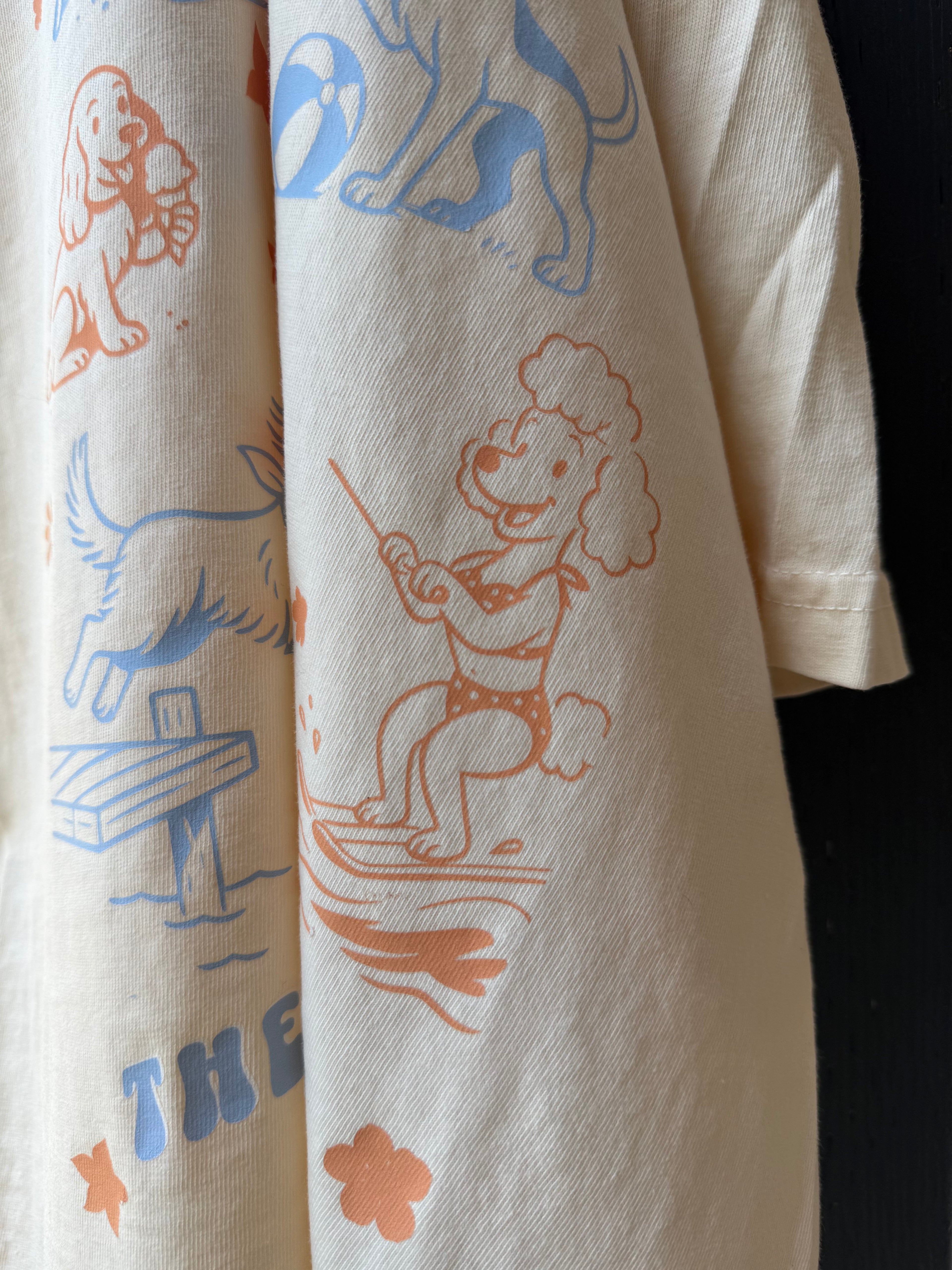 Dogs By The Dock Tee