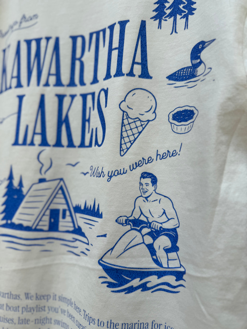 Greetings From Kawartha Lakes Tee