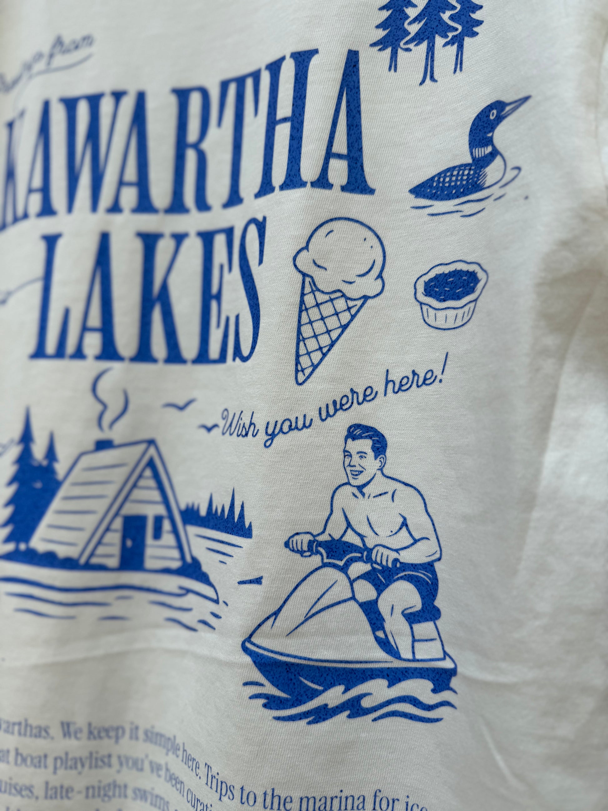 Greetings From Kawartha Lakes Tee