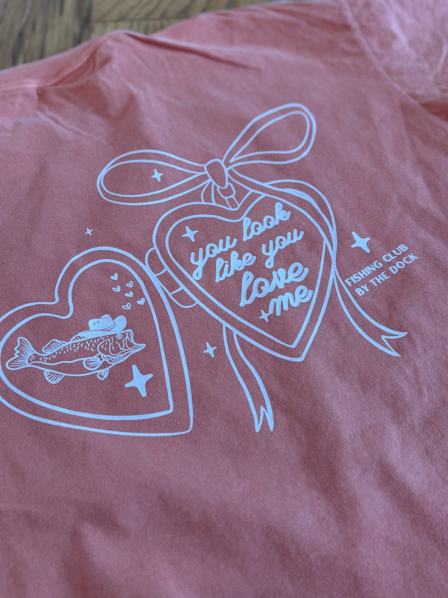 Excuse Me, You Look Like You Love Me Fish Tee