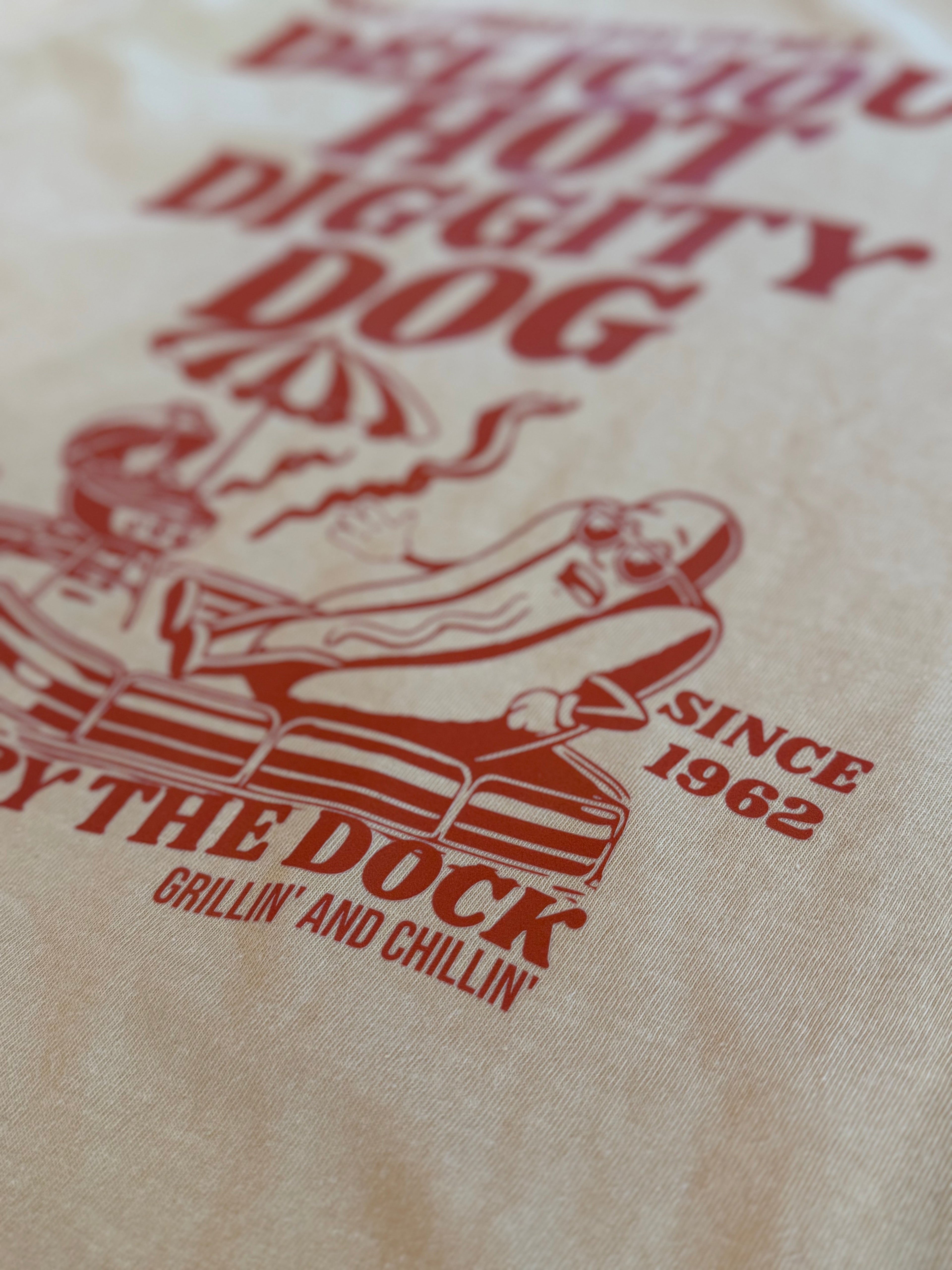 Hot Diggity Dog Tee
