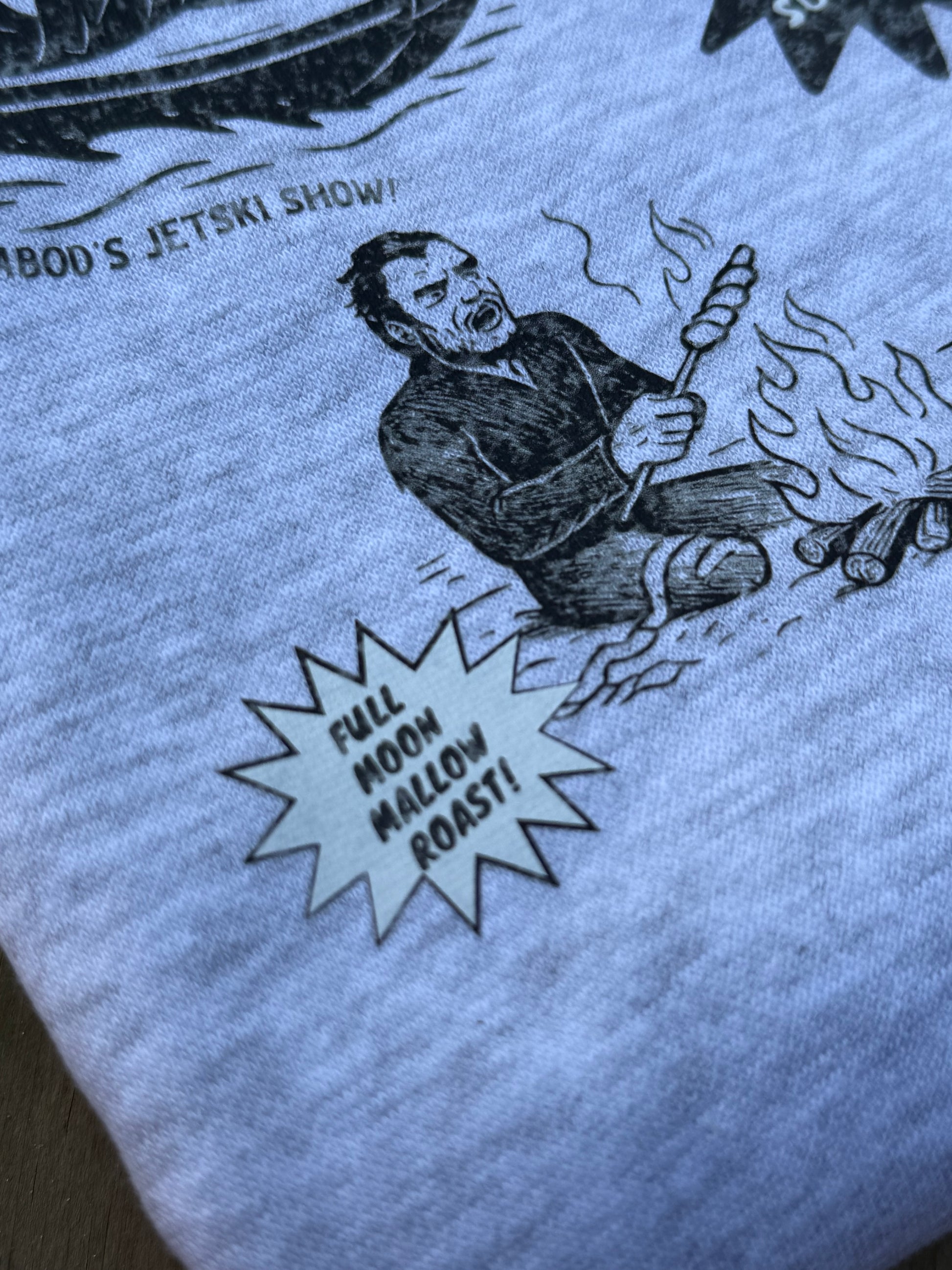 Family Reunion After Dark Crewneck