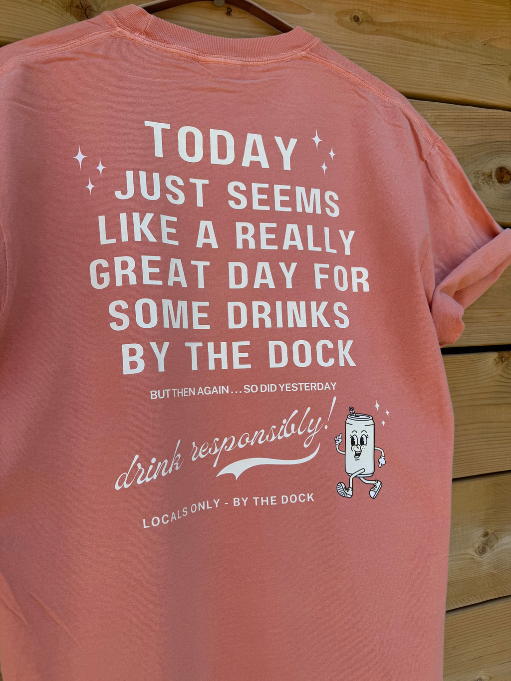 Drinks By the Dock T-Shirt