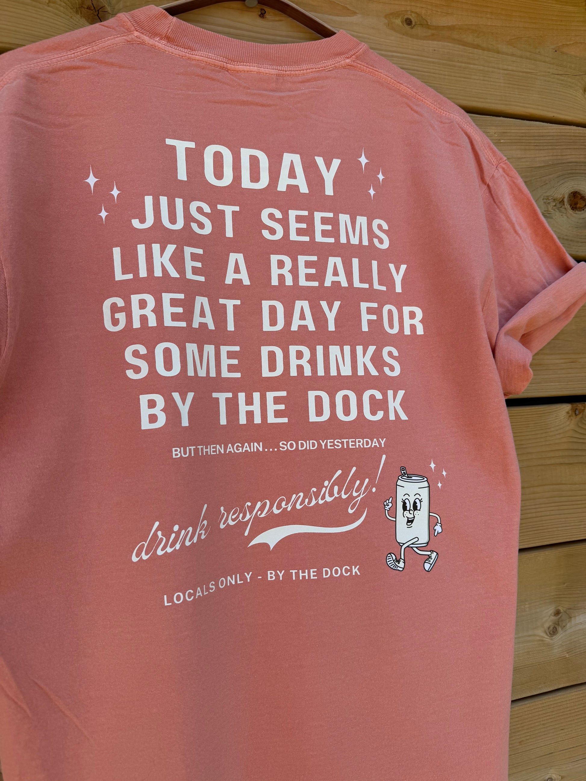 Drinks By the Dock T-Shirt