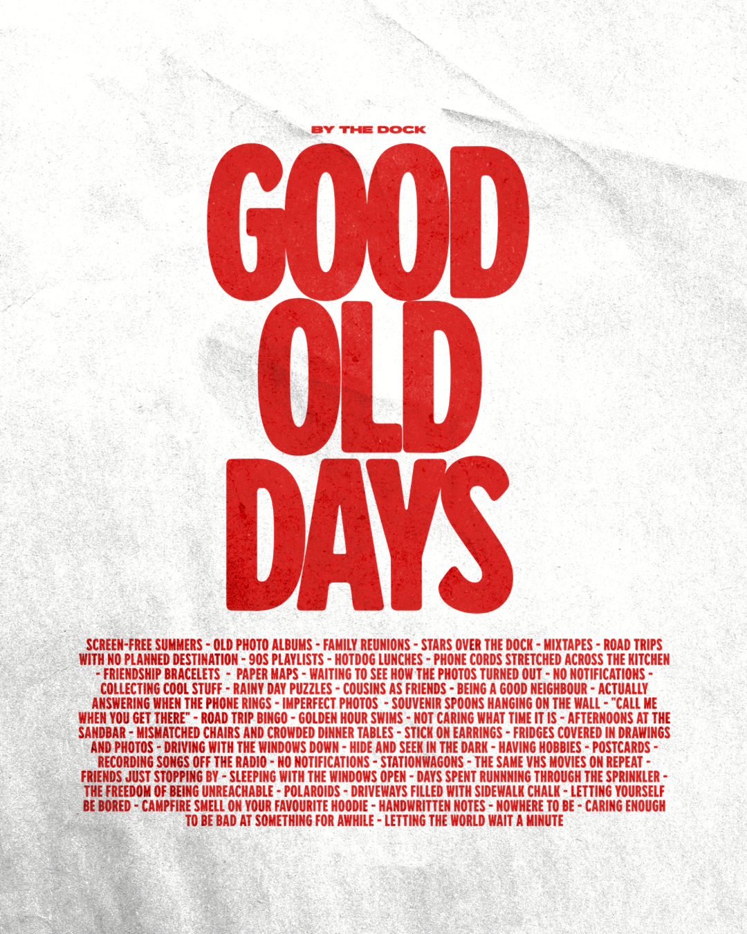 Good Ol' Days Vintage Hoodie