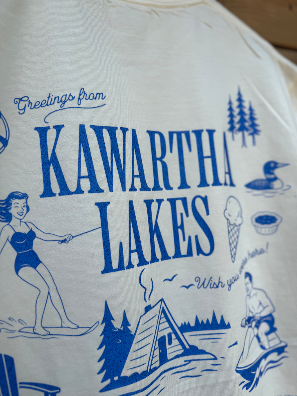 Greetings From Kawartha Lakes Tee