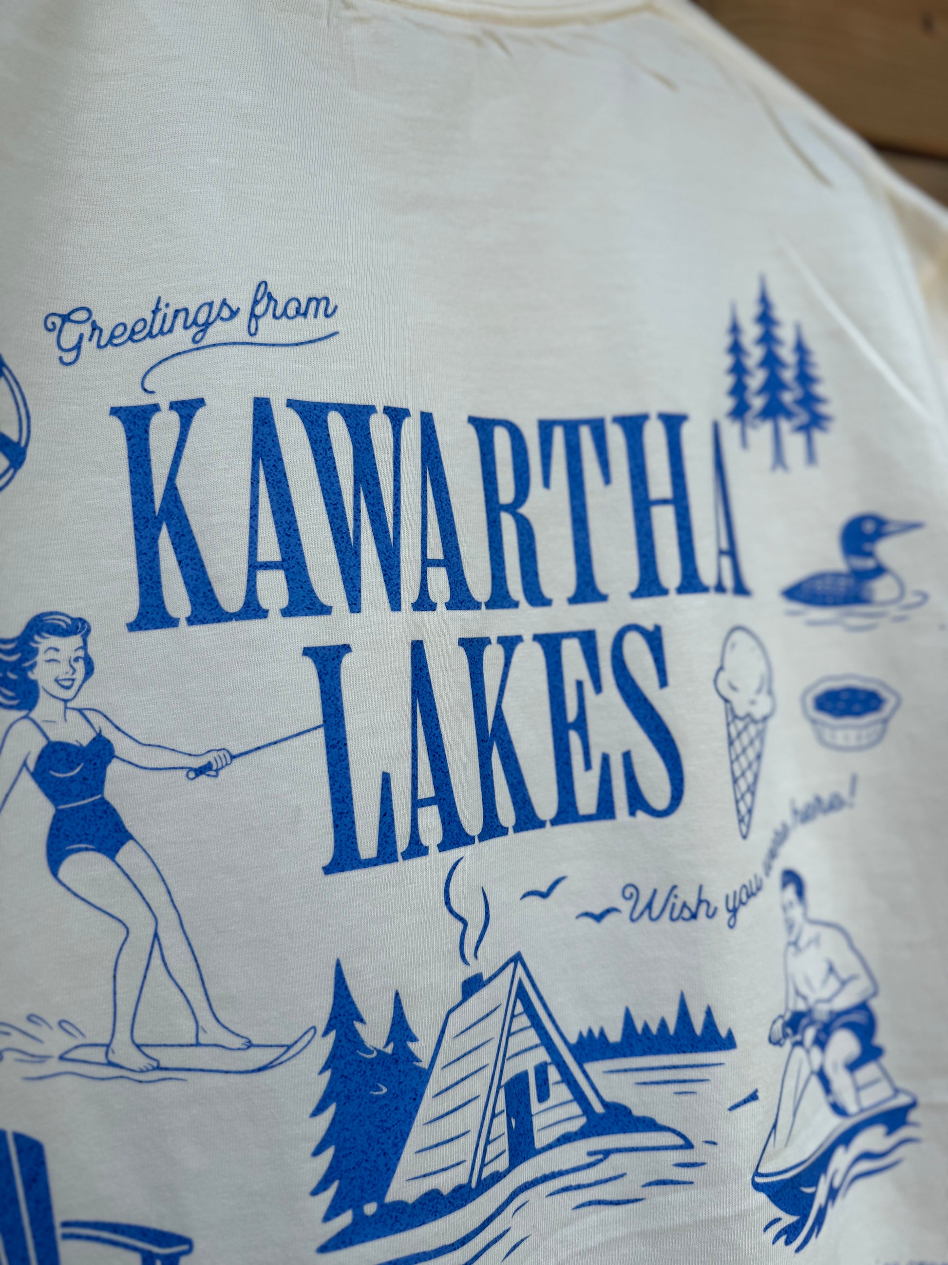 Greetings From Kawartha Lakes Tee