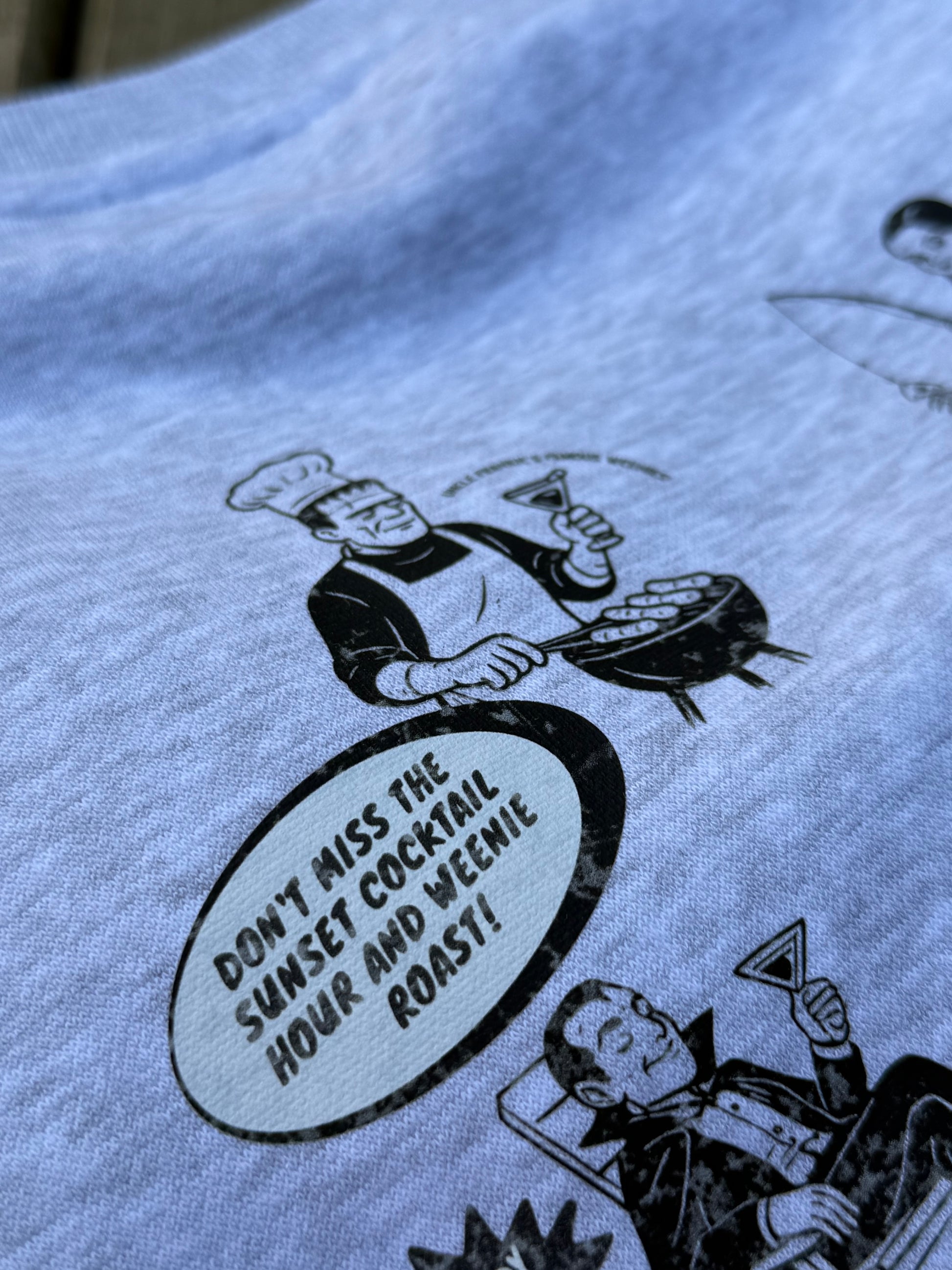 Family Reunion After Dark Crewneck