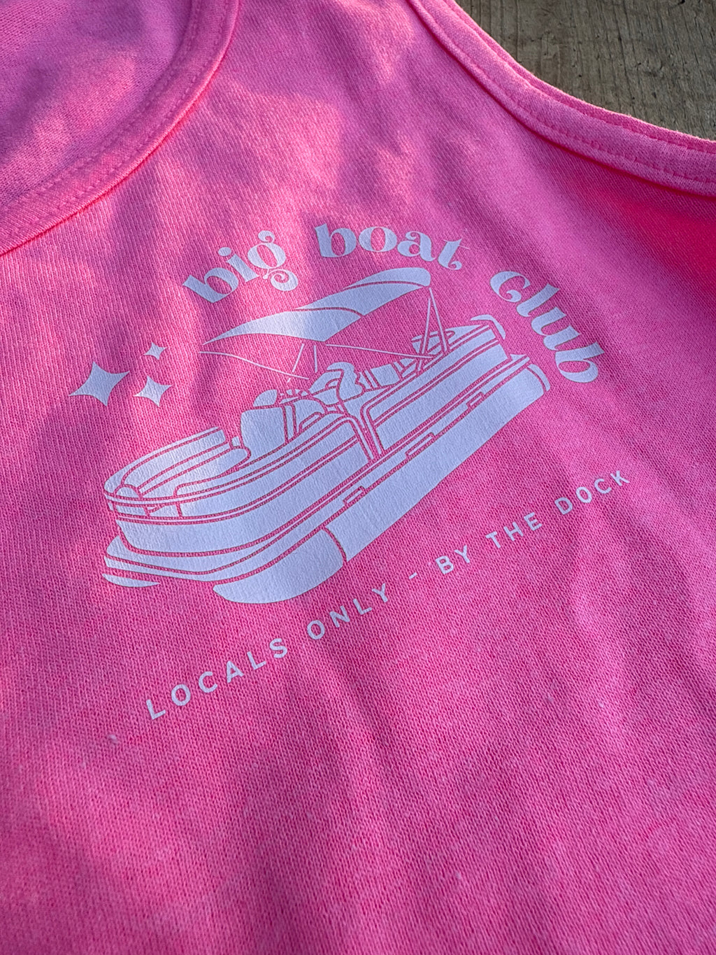 I Like Big Boats Tank