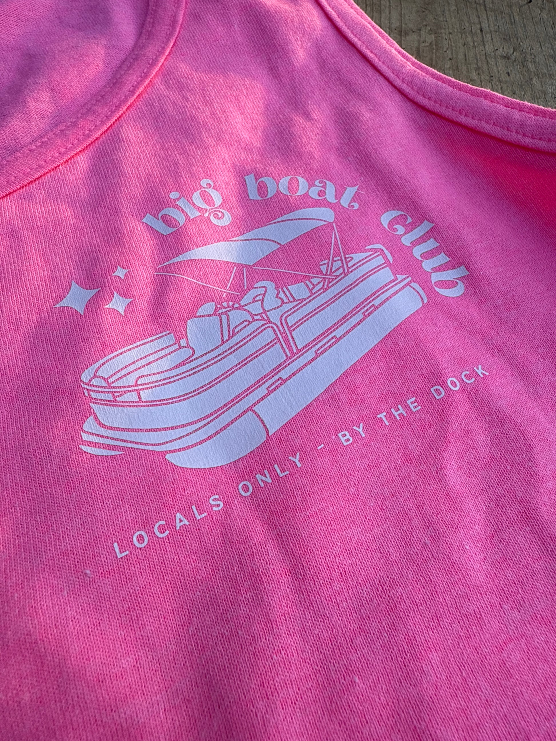 I Like Big Boats Tank