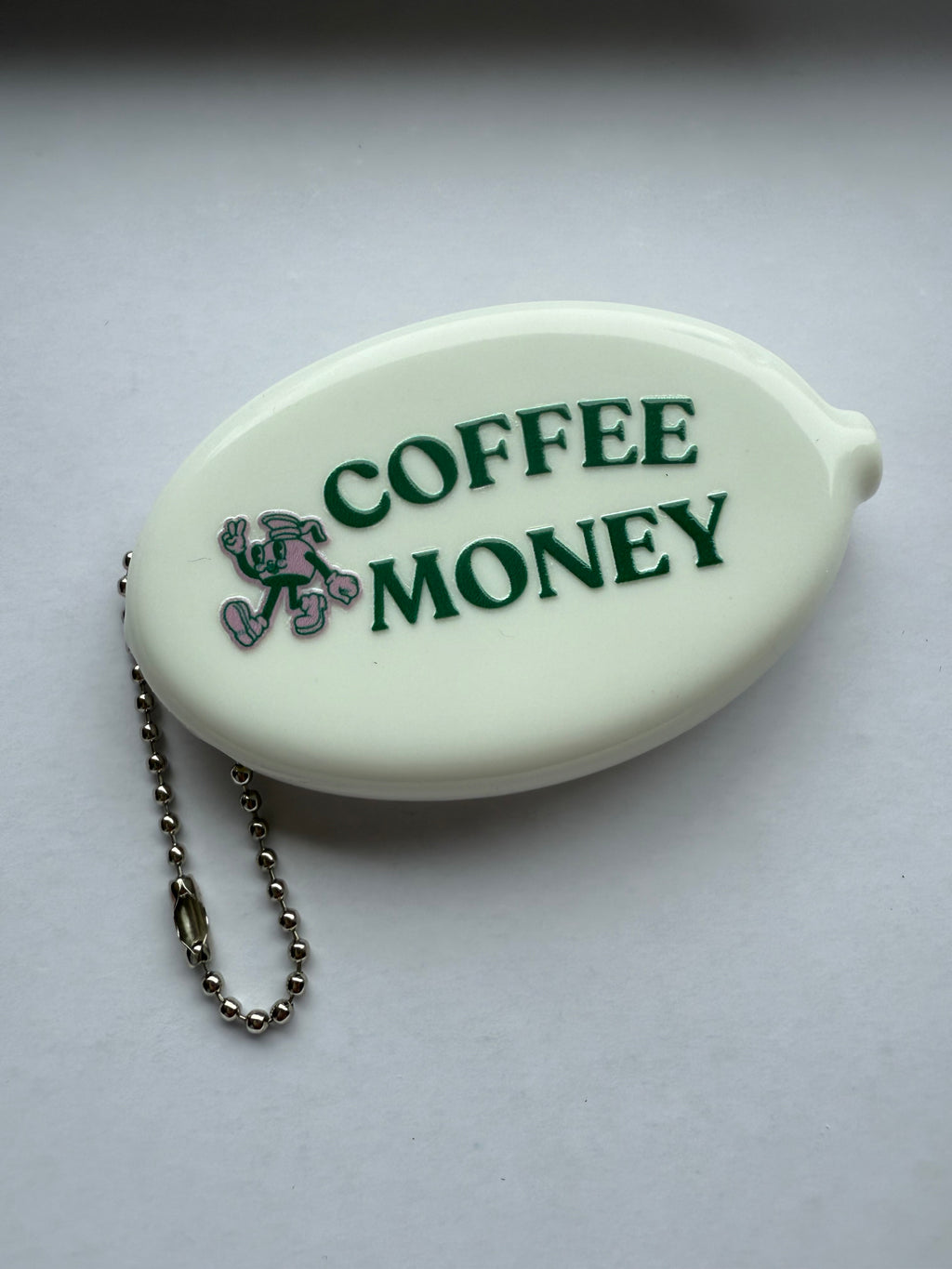 Retro Rubber Coin Pouch