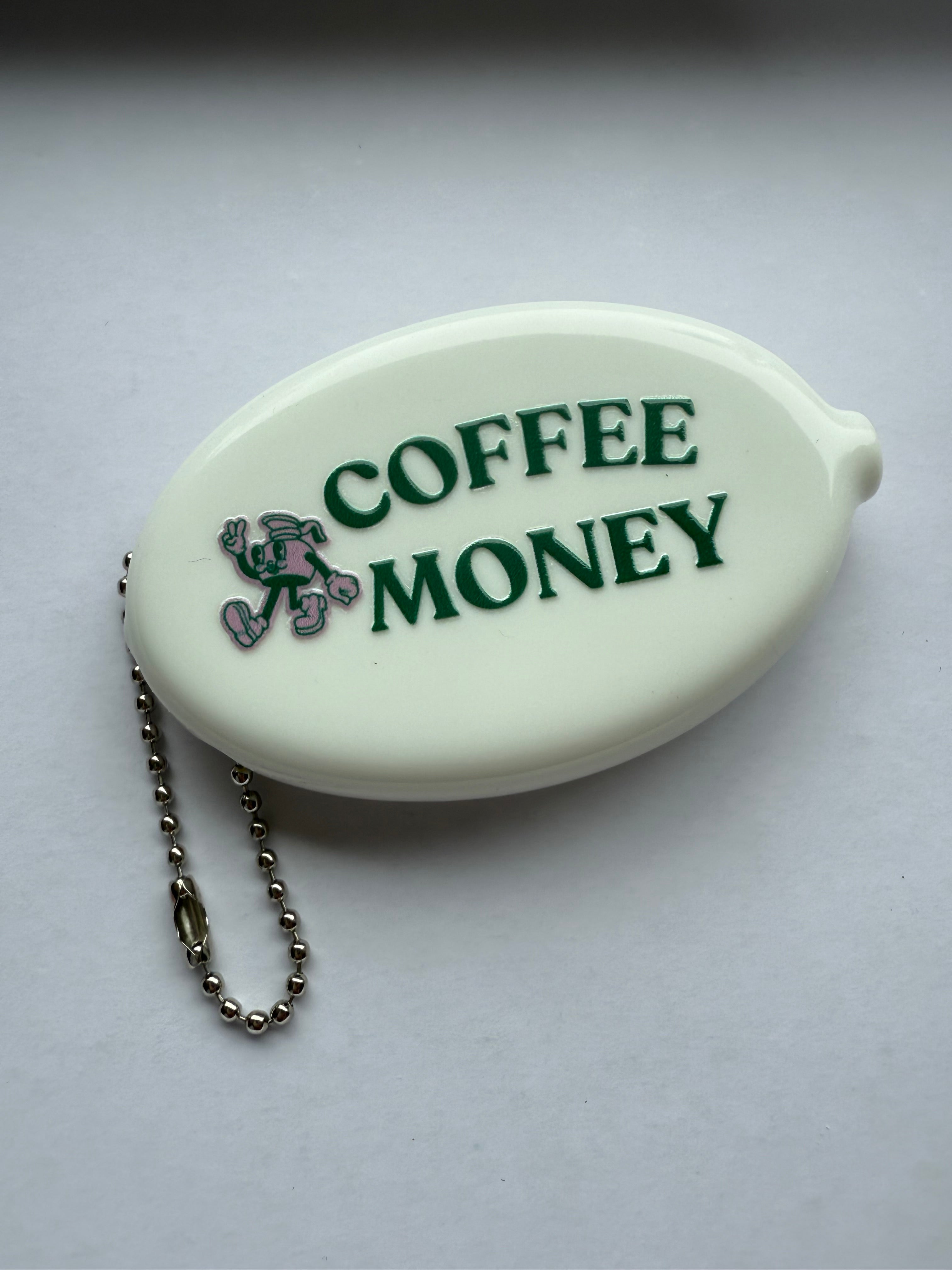 Retro Rubber Coin Pouch