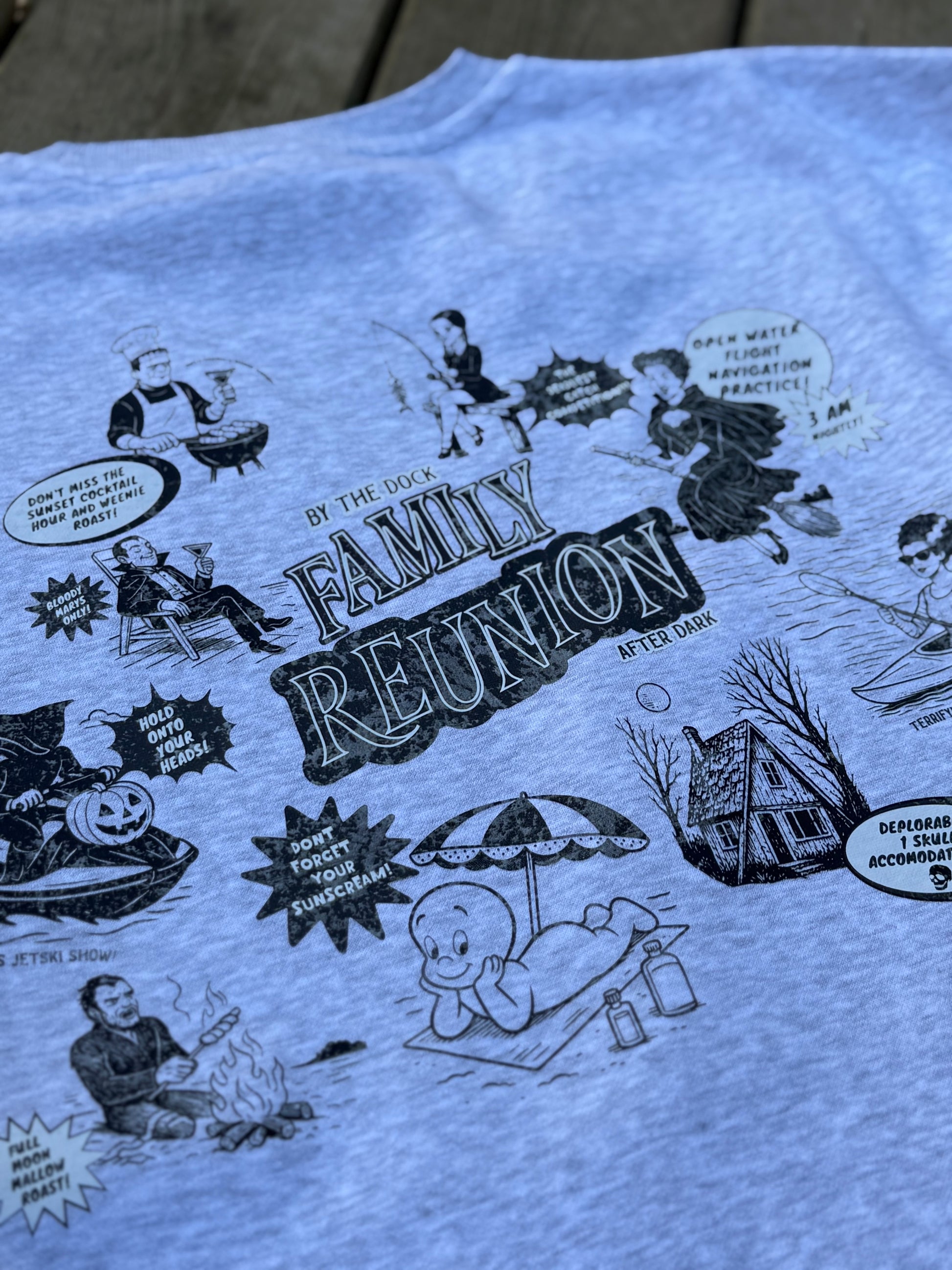 Family Reunion After Dark Crewneck