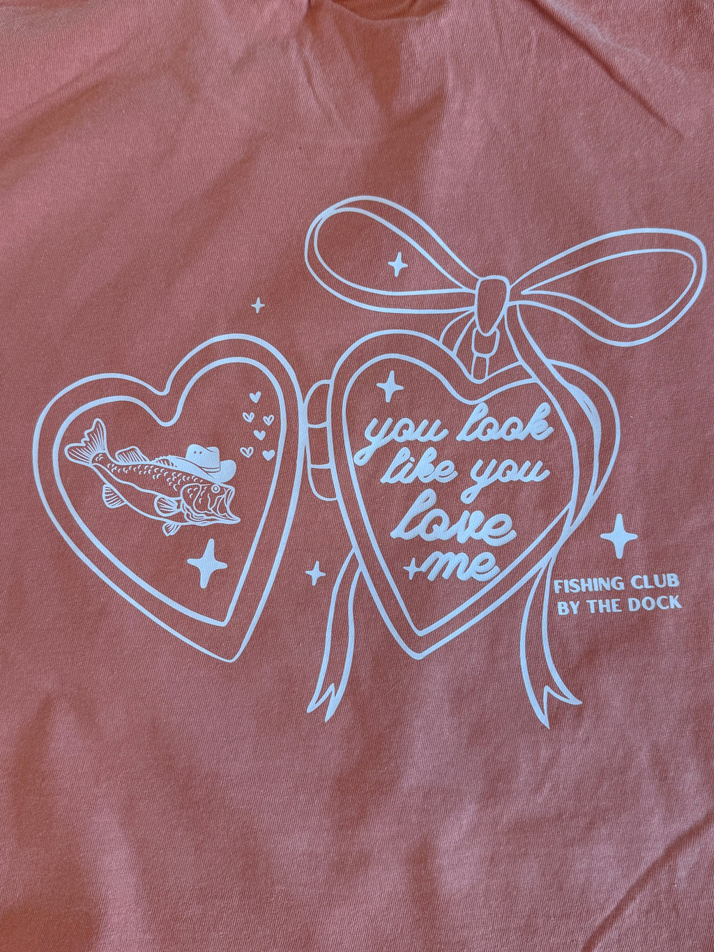 Excuse Me, You Look Like You Love Me Fish Tee