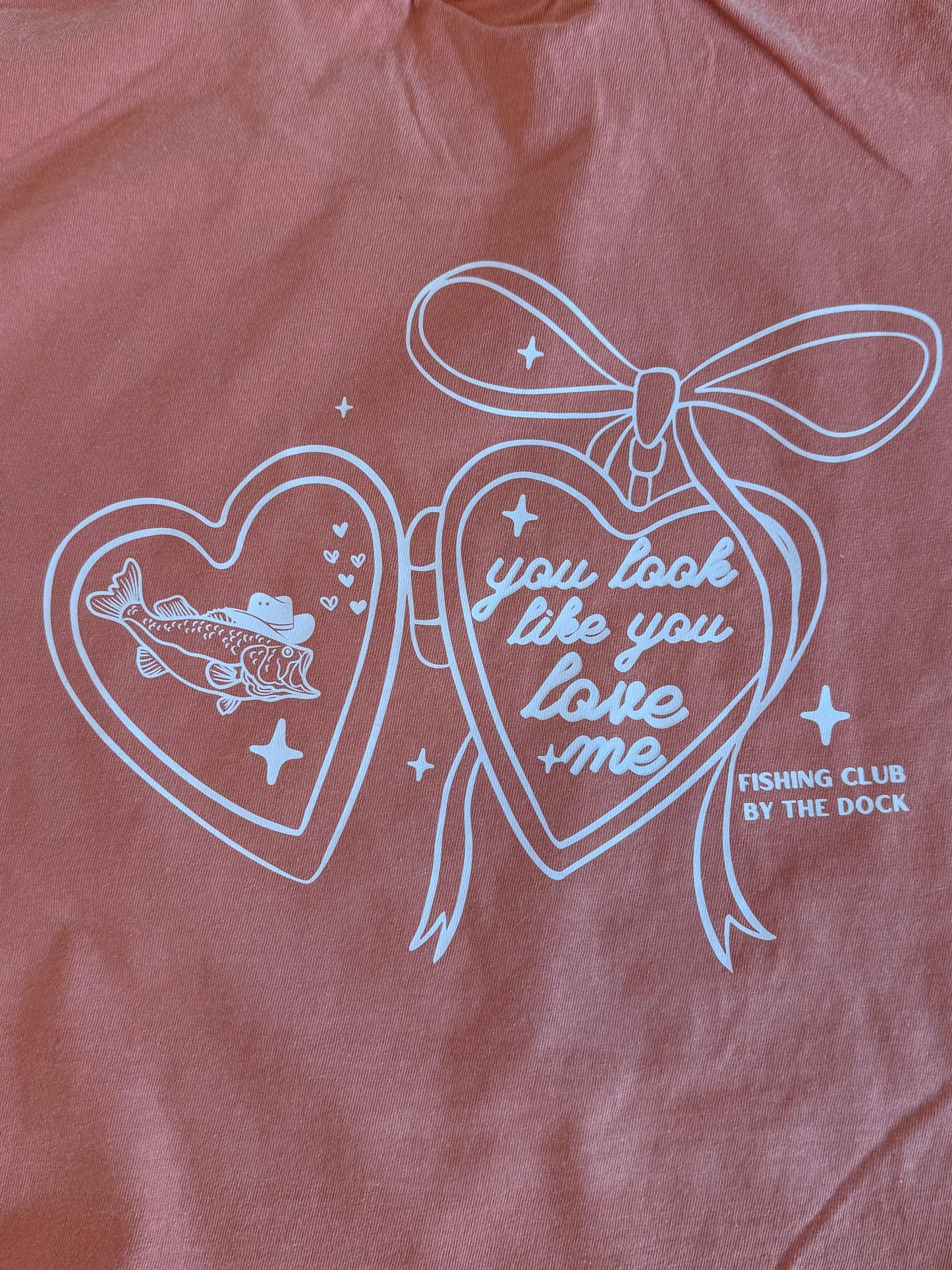Excuse Me, You Look Like You Love Me Fish Tee
