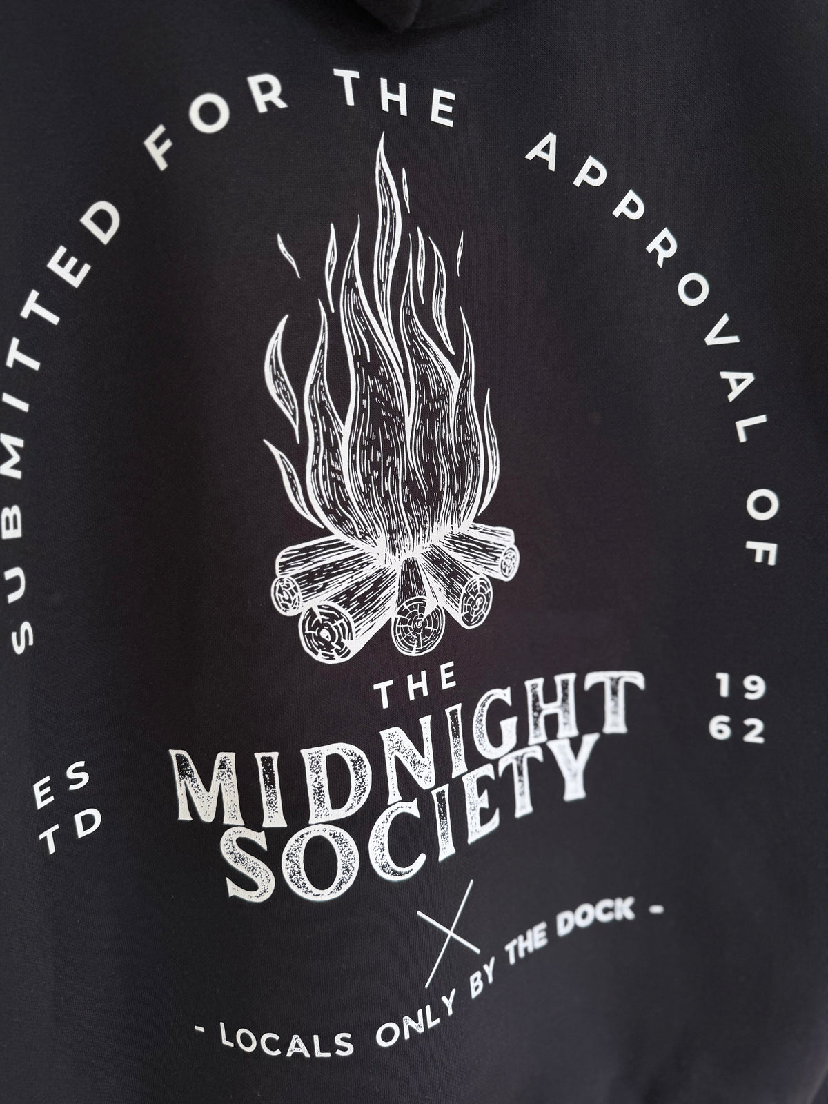 Midnight Society 1/2 Zip