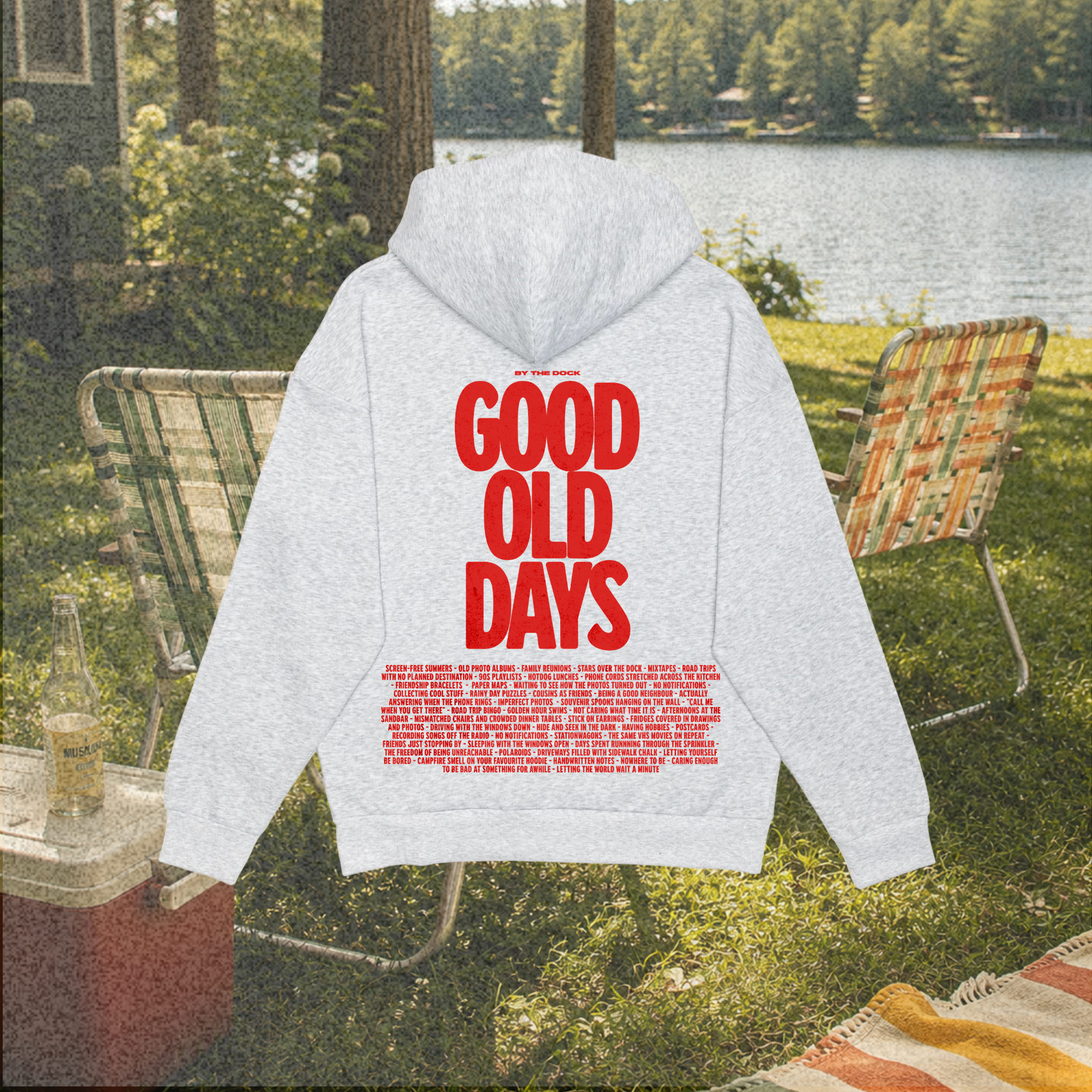 Good Ol' Days Vintage Hoodie