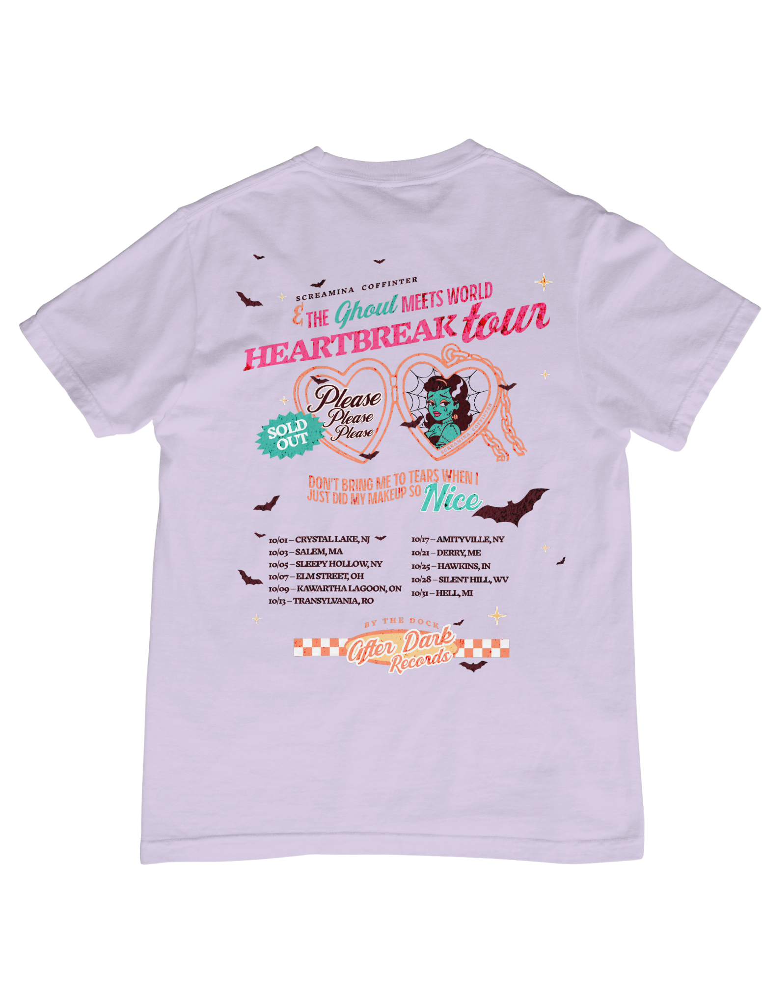 Screamina Coffinter Concert Tee