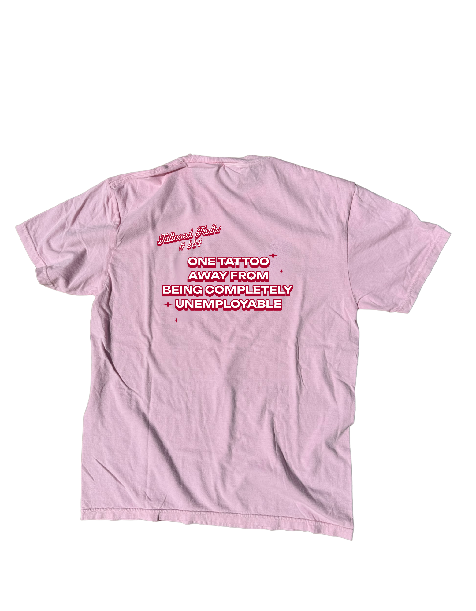 One Tattoo Away Tee