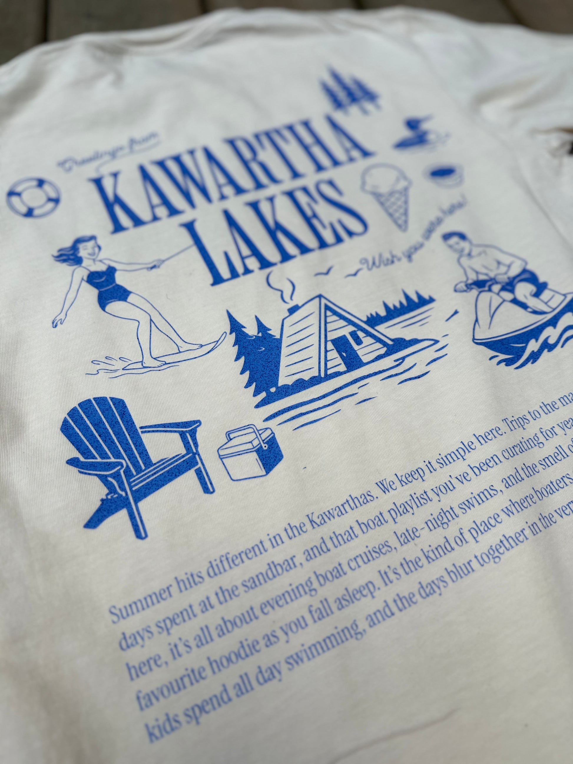 Greetings From Kawartha Lakes Tee