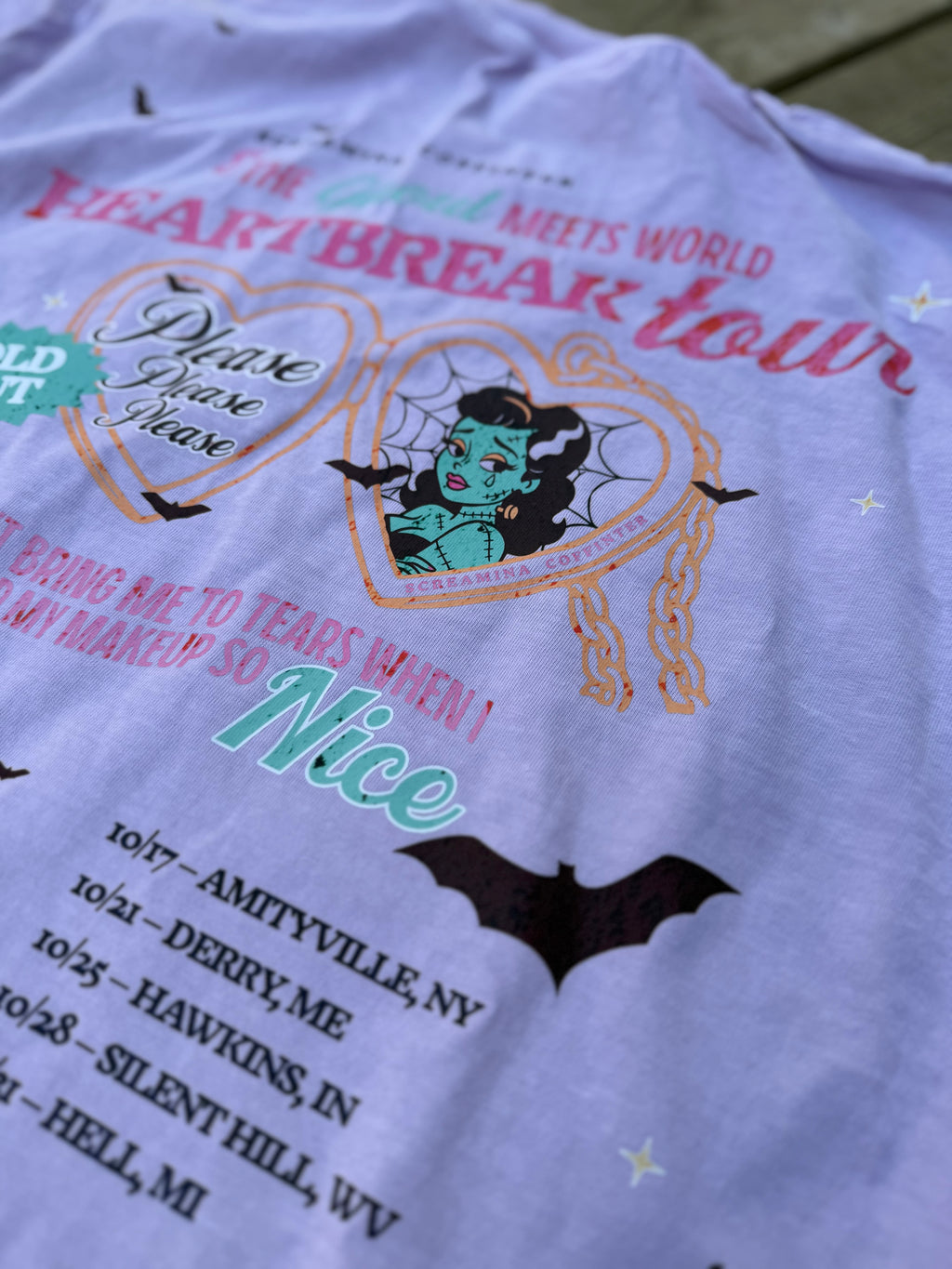 Screamina Coffinter Concert Tee