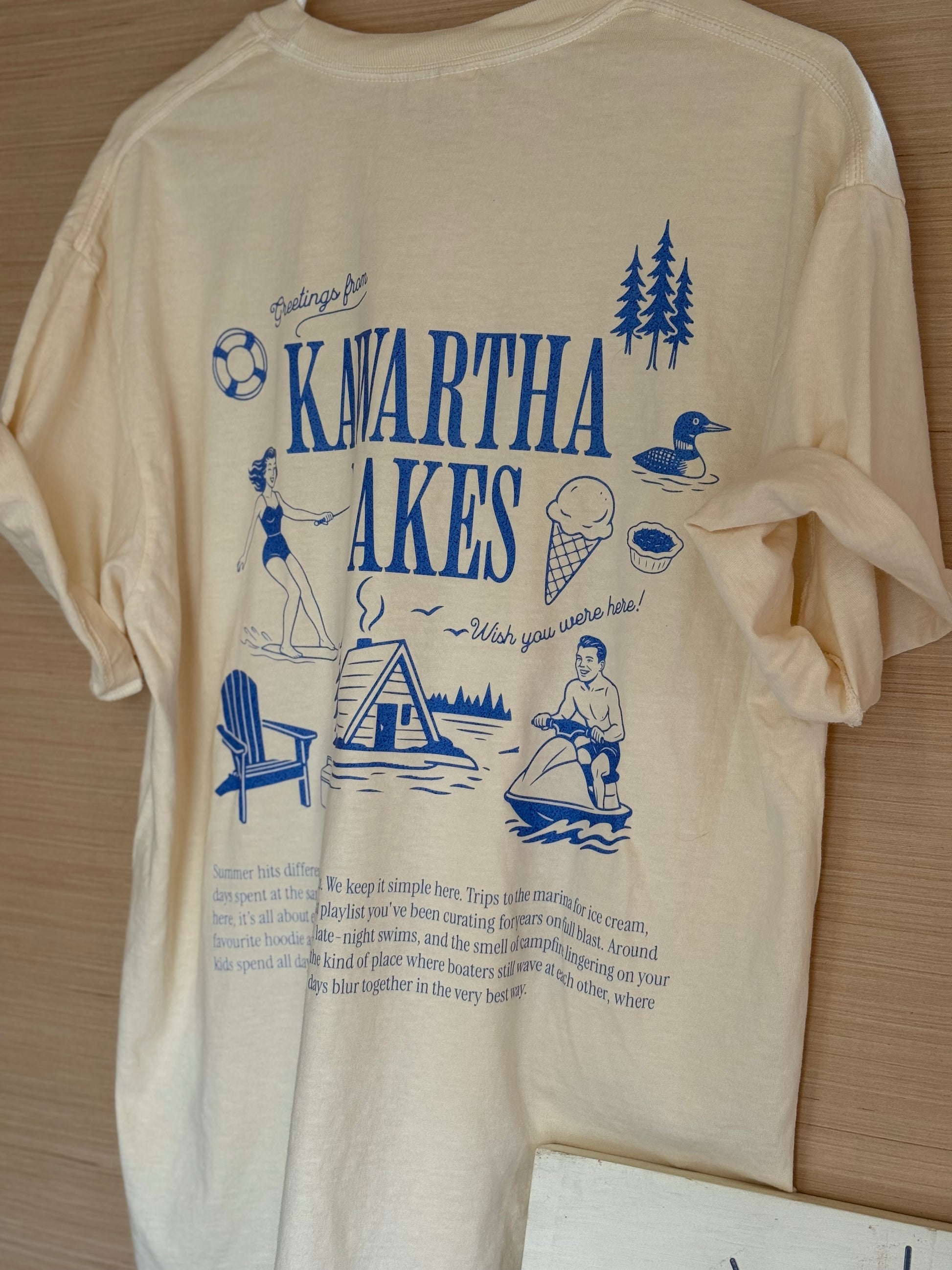 Greetings From Kawartha Lakes Tee