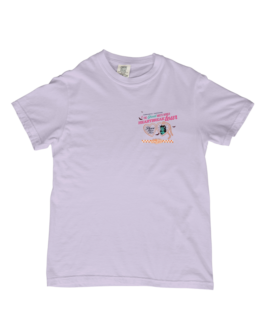 Screamina Coffinter Concert Tee