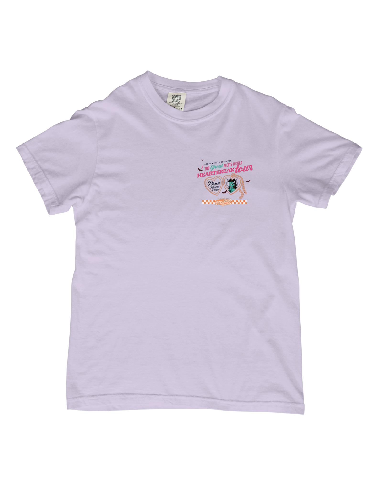 Screamina Coffinter Concert Tee