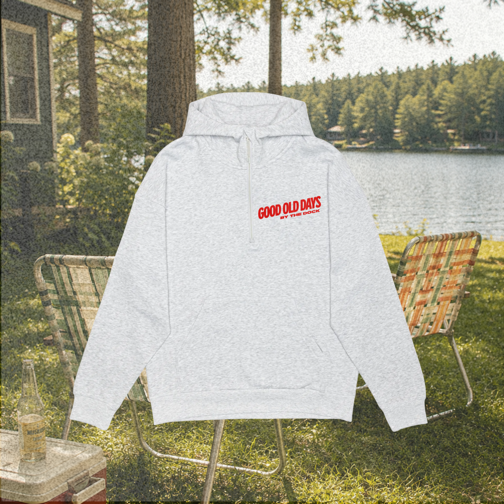 Good Ol' Days Vintage Hoodie