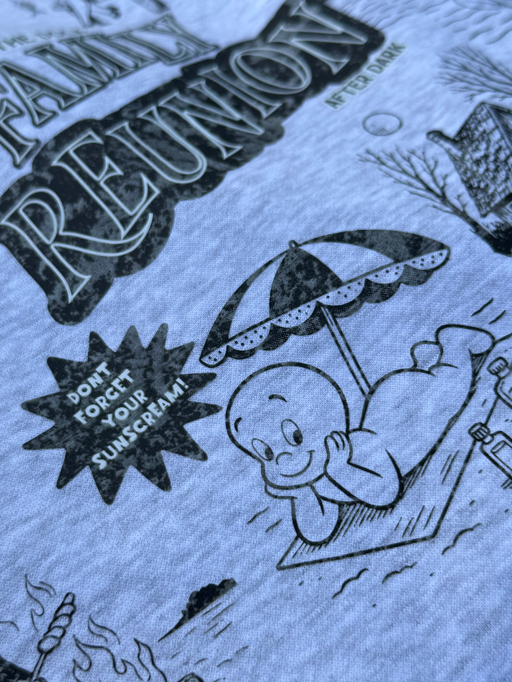 Family Reunion After Dark Crewneck