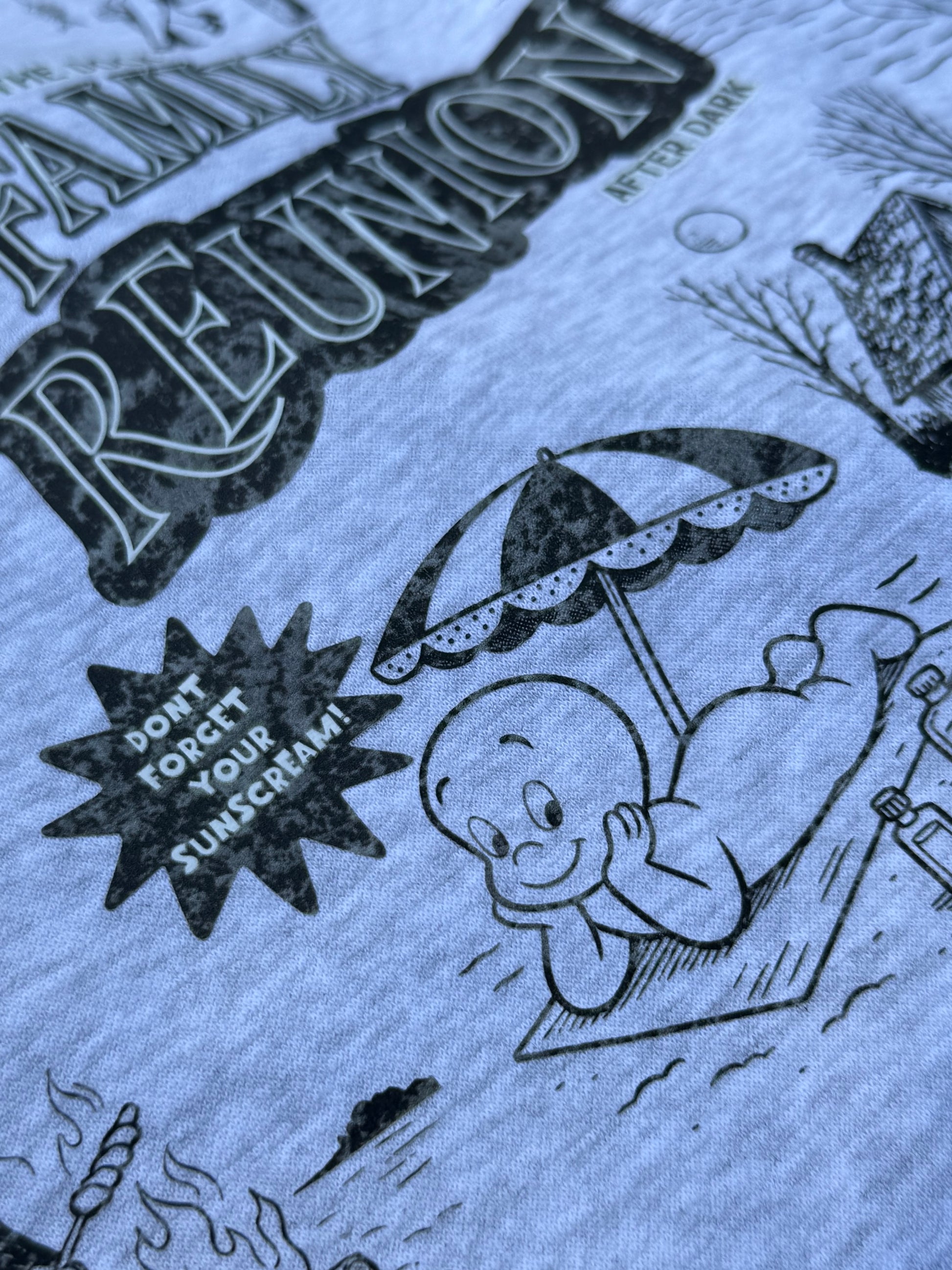 Family Reunion After Dark Crewneck