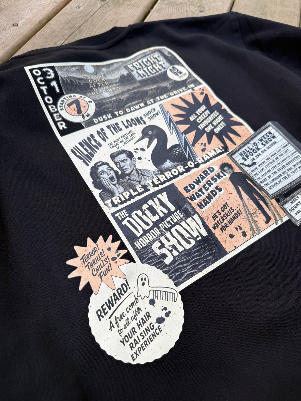 Fright Nights By the Dock Crewneck