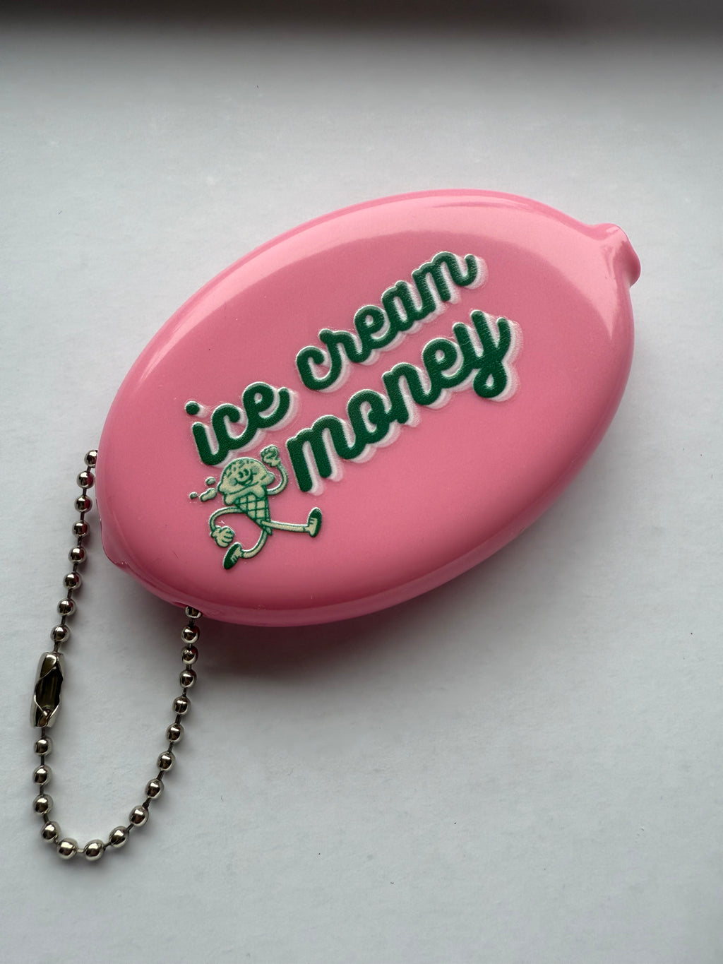 Retro Rubber Coin Pouch