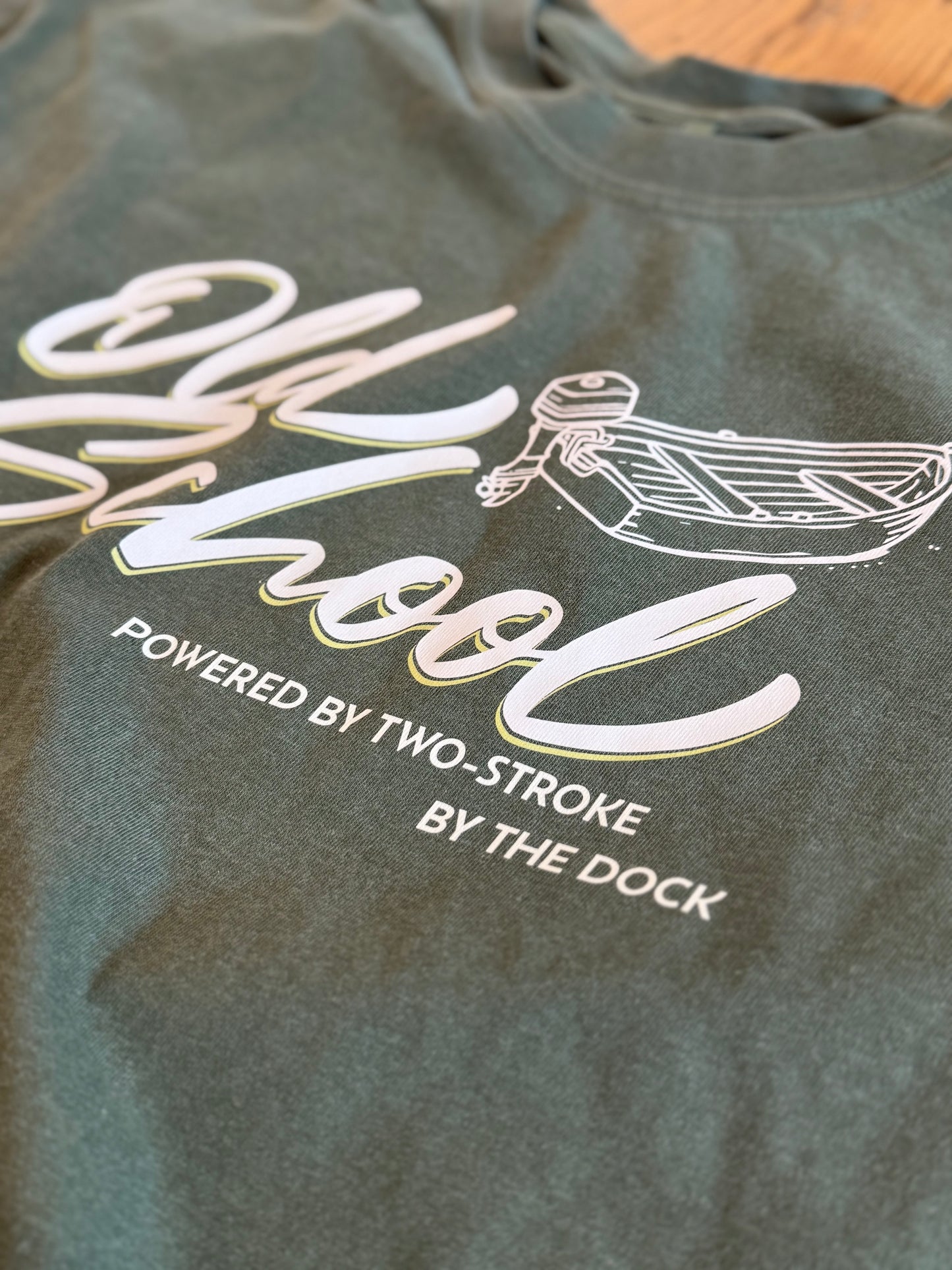Old School Tee