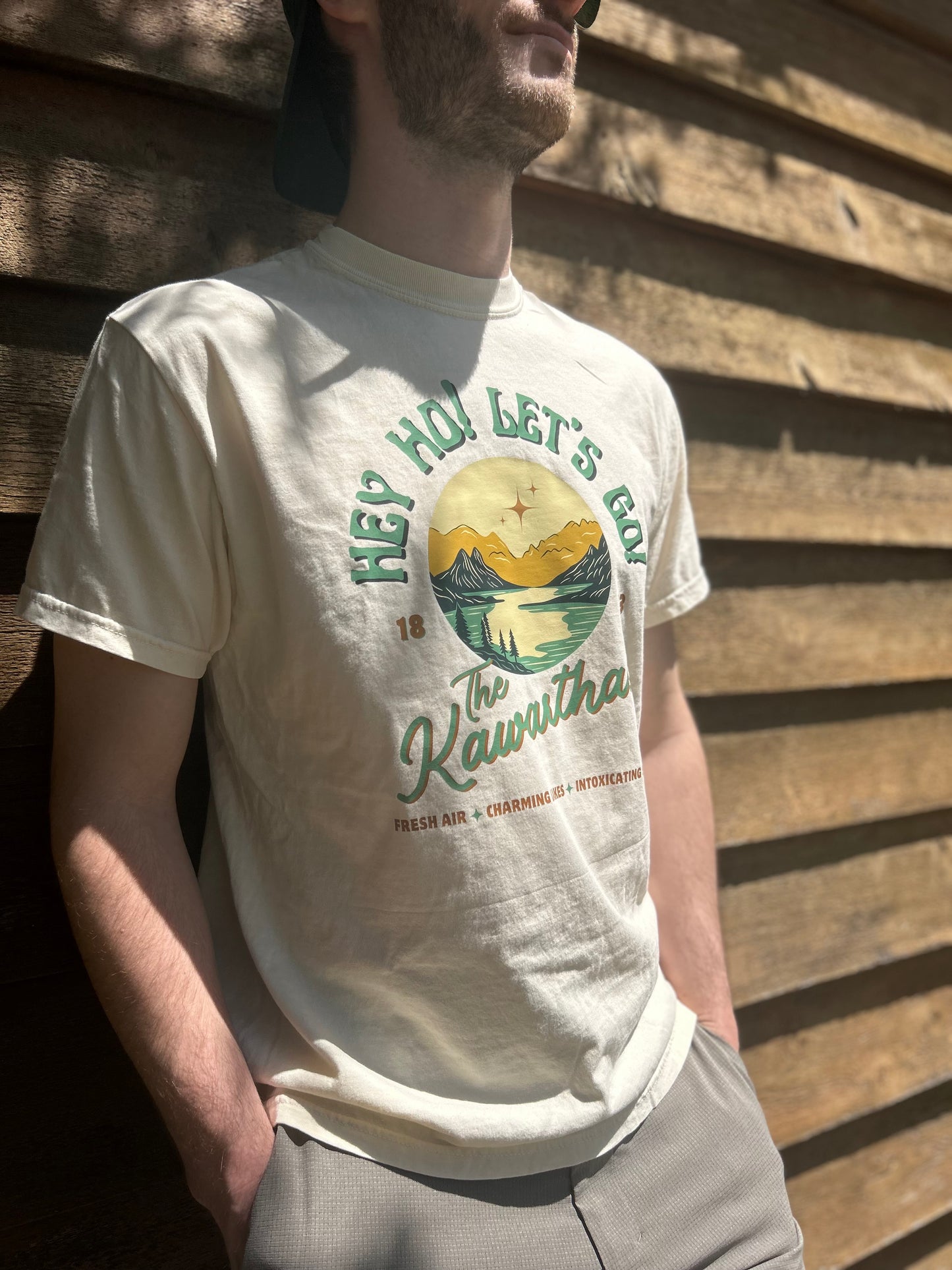 Hey Ho! Let's Go! Kawartha Lakes T-Shirt