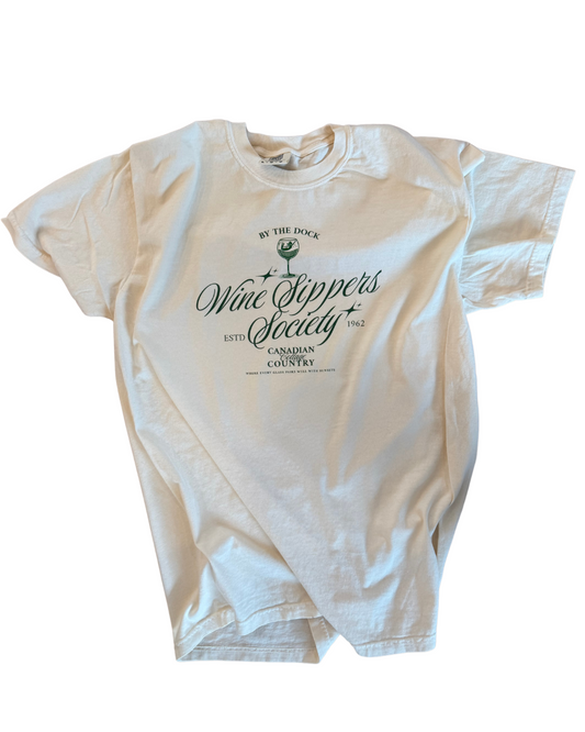 Wine Sippers Society Tee