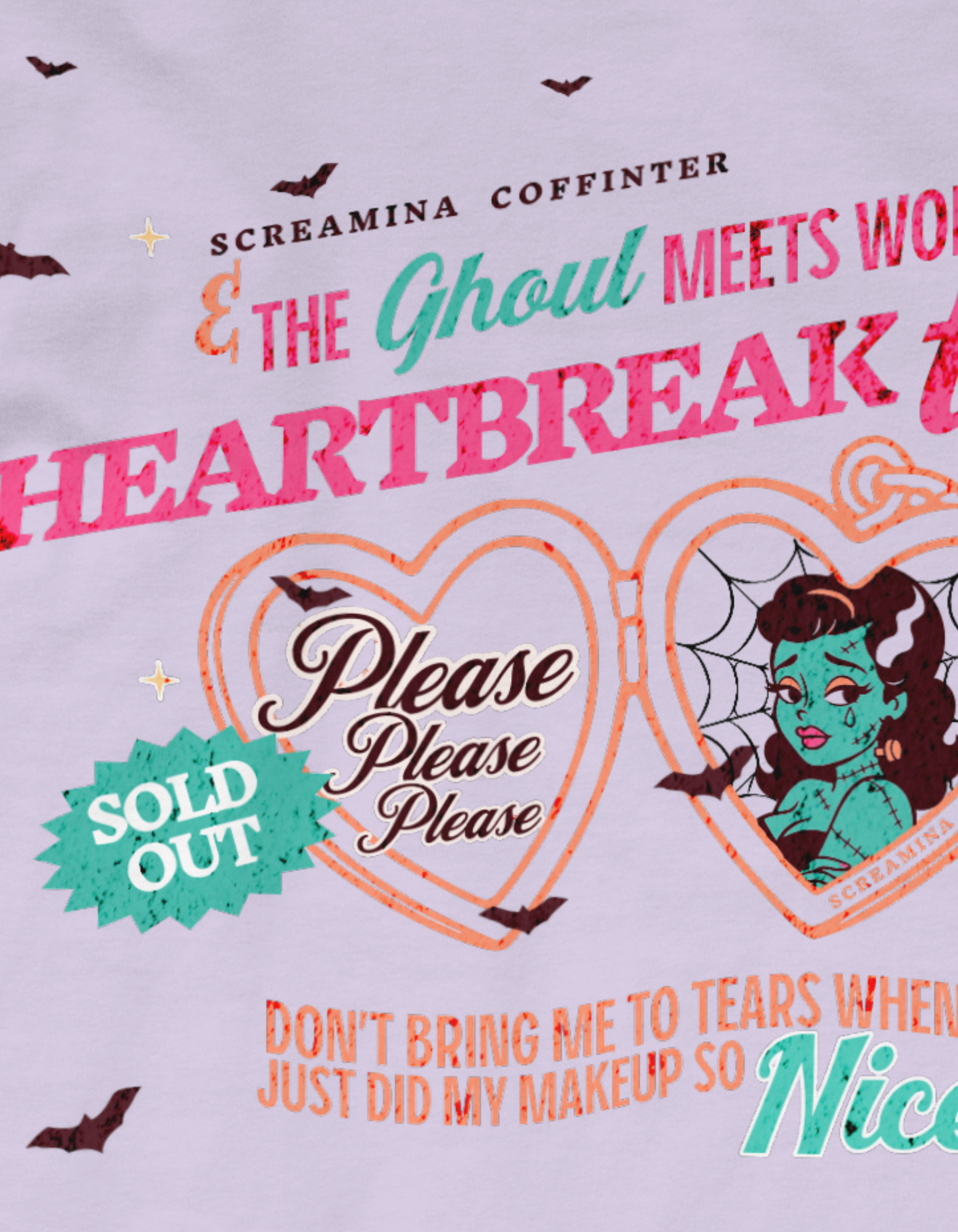 Screamina Coffinter Concert Tee