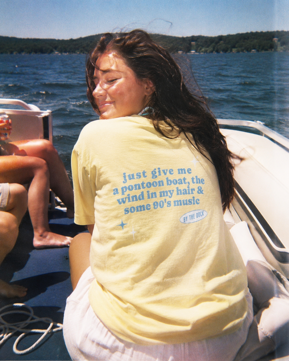 By the Dock Summer Club Tee