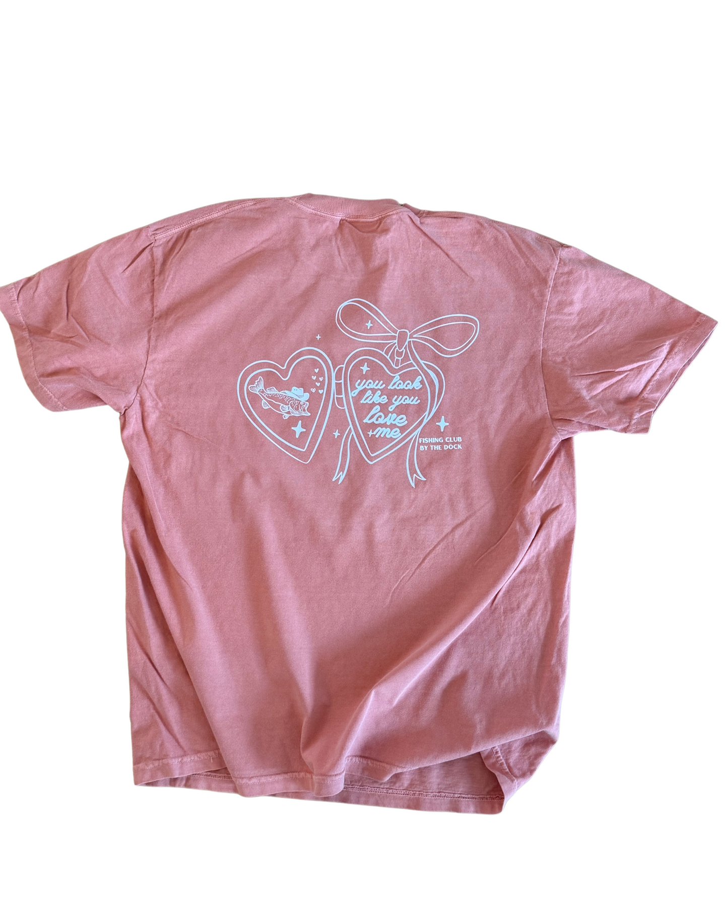 Excuse Me, You Look Like You Love Me Fish Tee