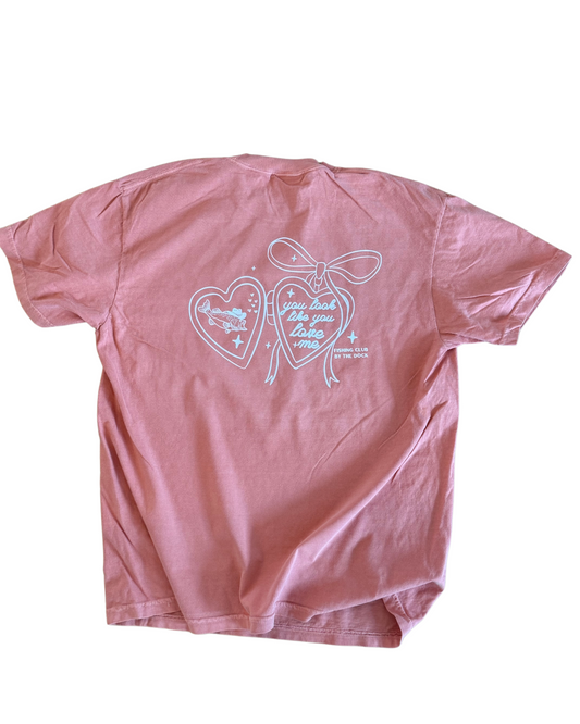 Excuse Me, You Look Like You Love Me Fish Tee
