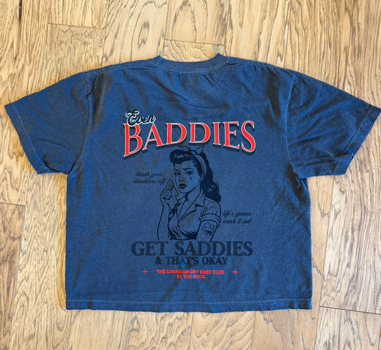 Limited Edition: Canadian Cry Baby Club Cropped Tee