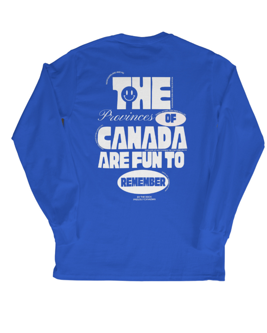 The Provinces of Canada Are Fun to Remember - Crewneck