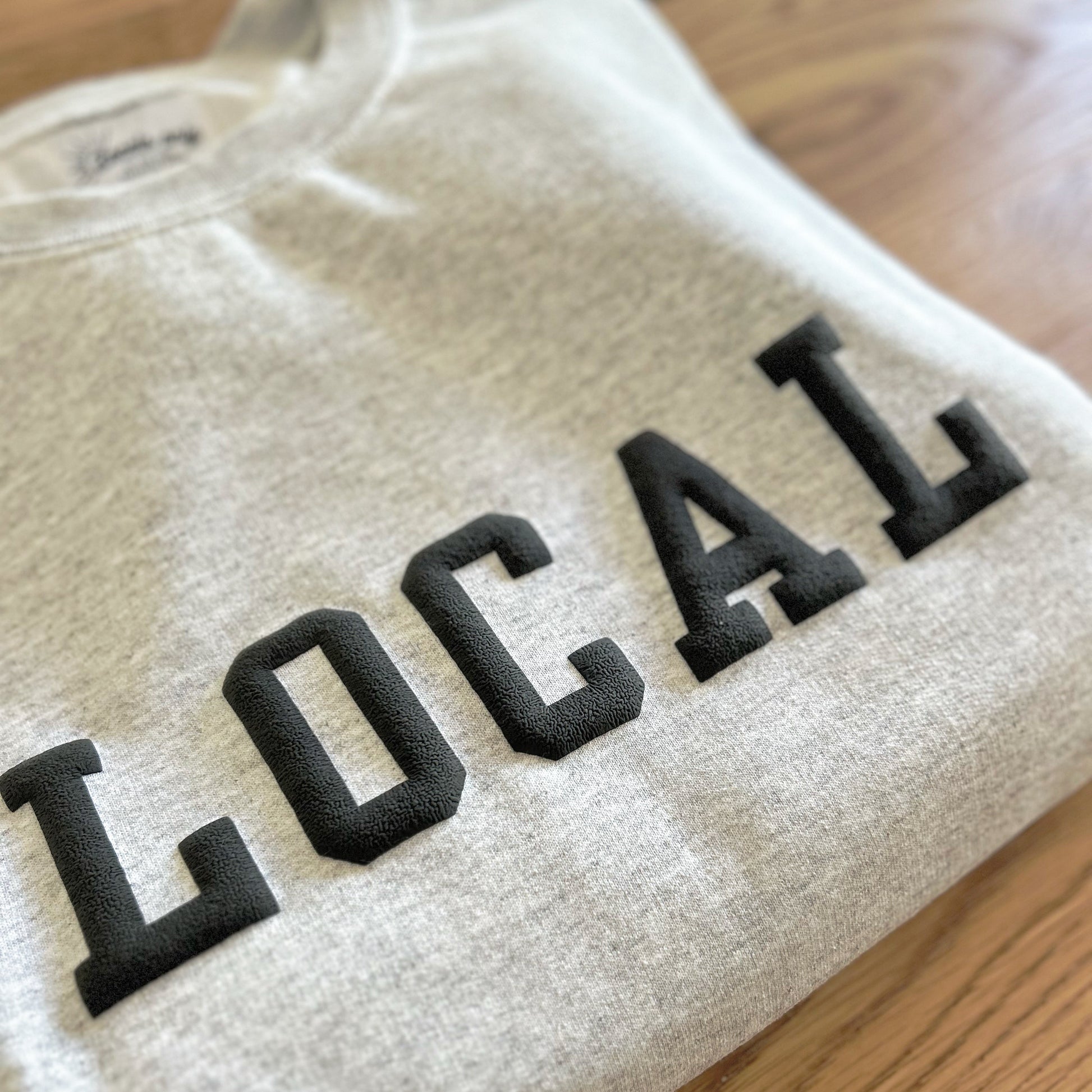 LOCAL Puff Crewneck Sweatshirt