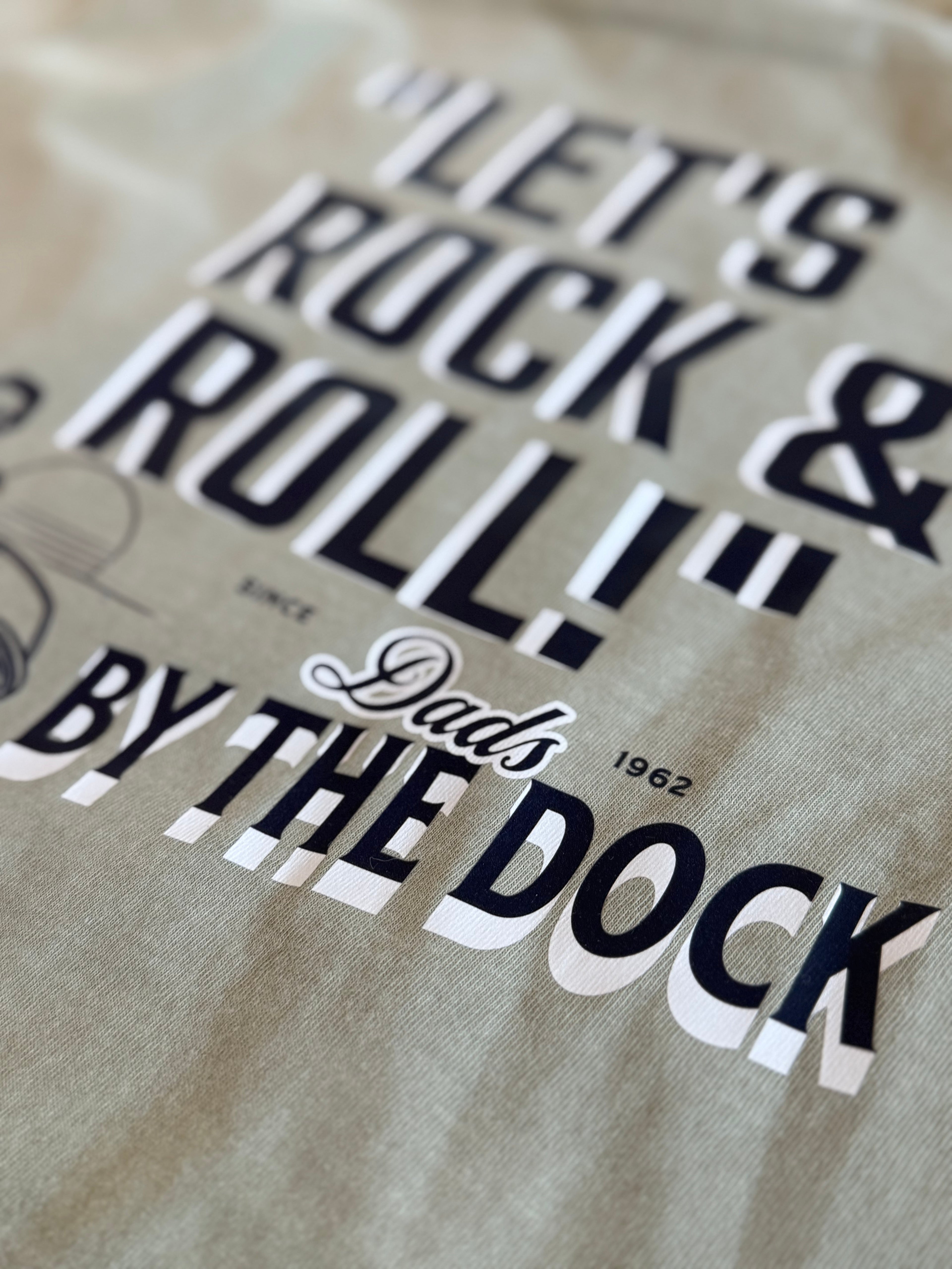 “Let’s Rock and Roll” Dad Tee