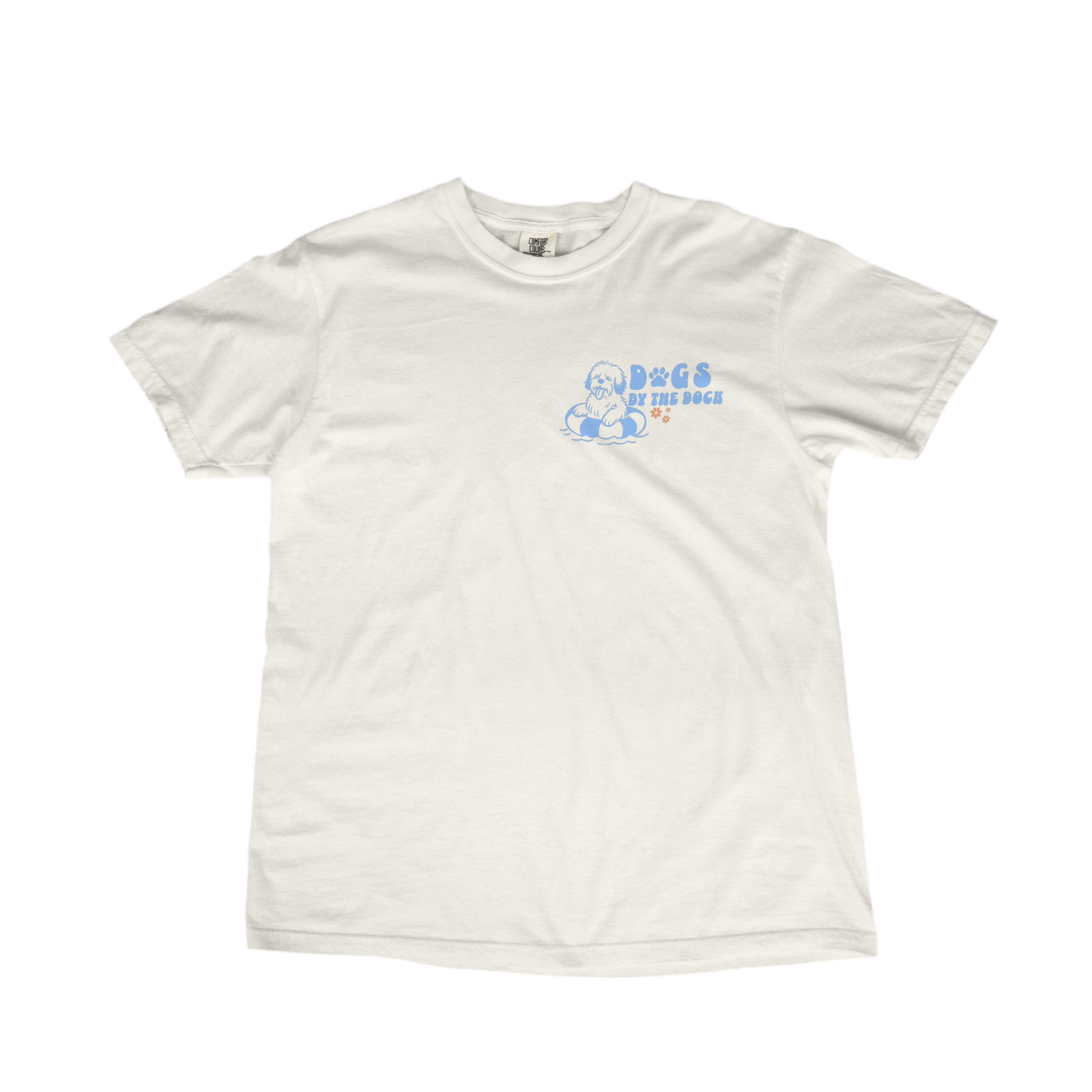 Dogs By The Dock Tee