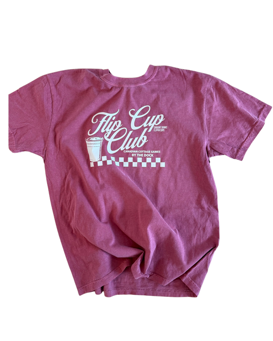 Cottage Games: Flip Cup Tee