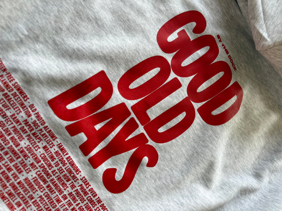 Good Ol' Days Vintage Hoodie