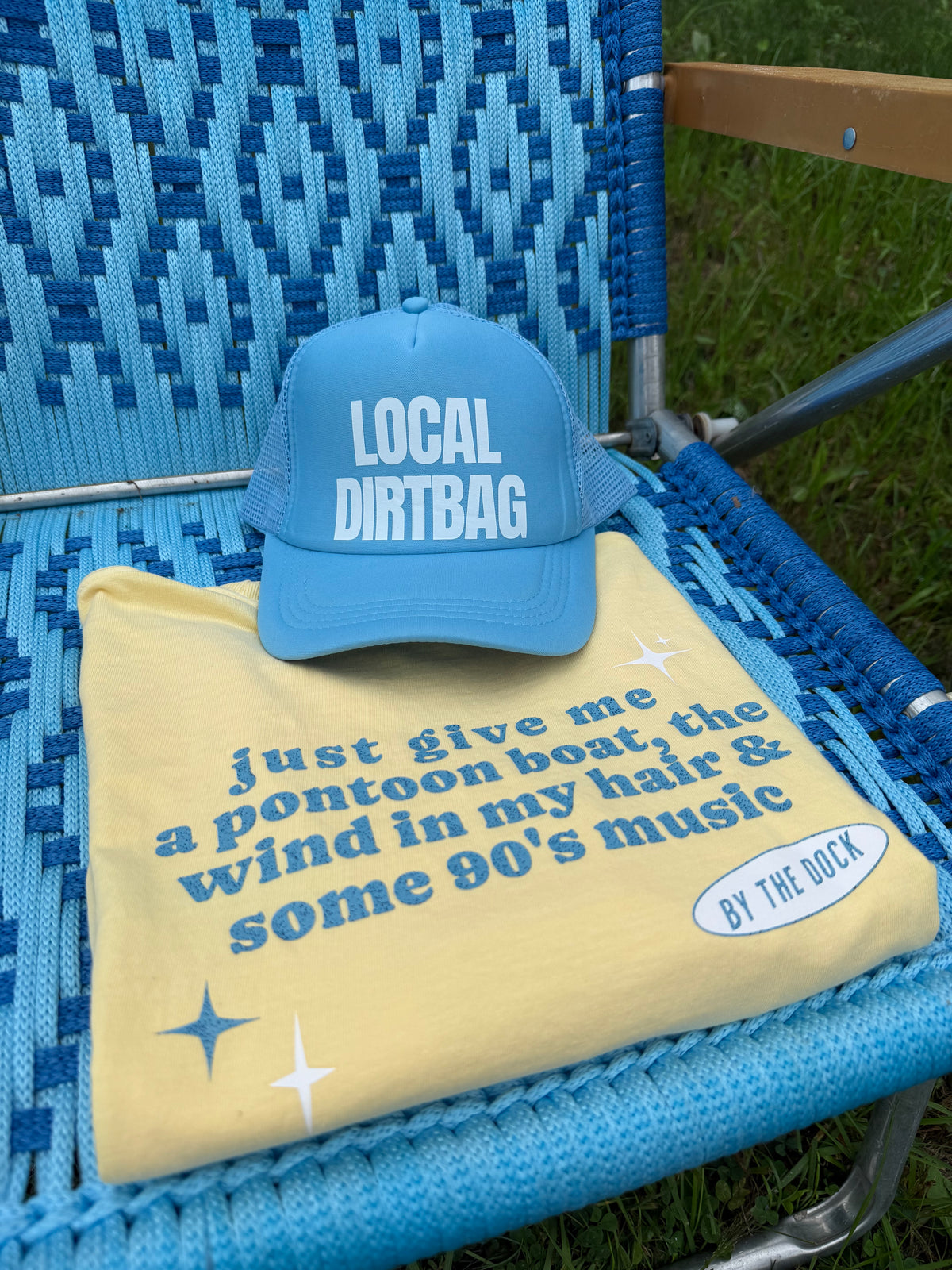 By the Dock Summer Club Tee