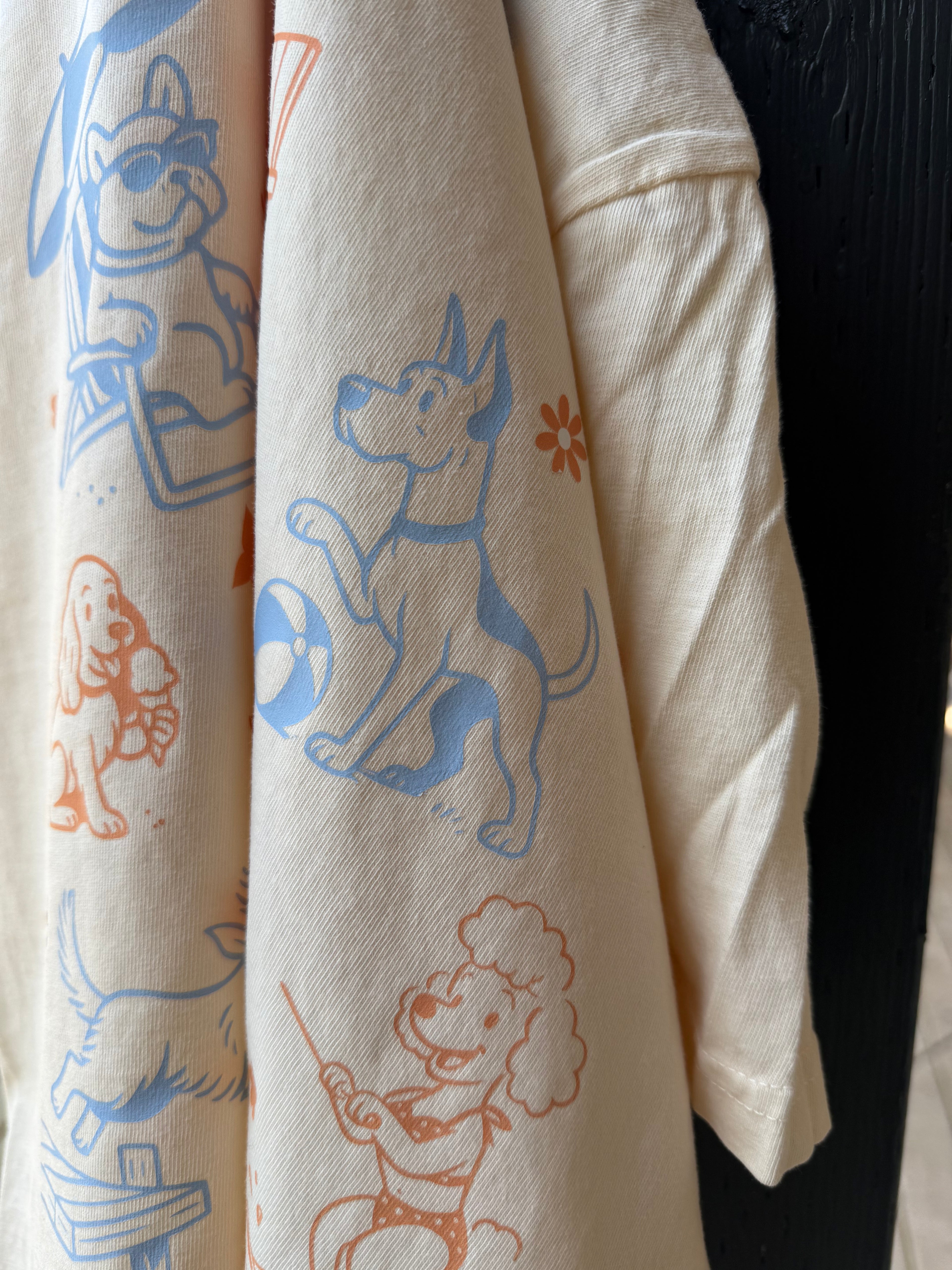 Dogs By The Dock Tee