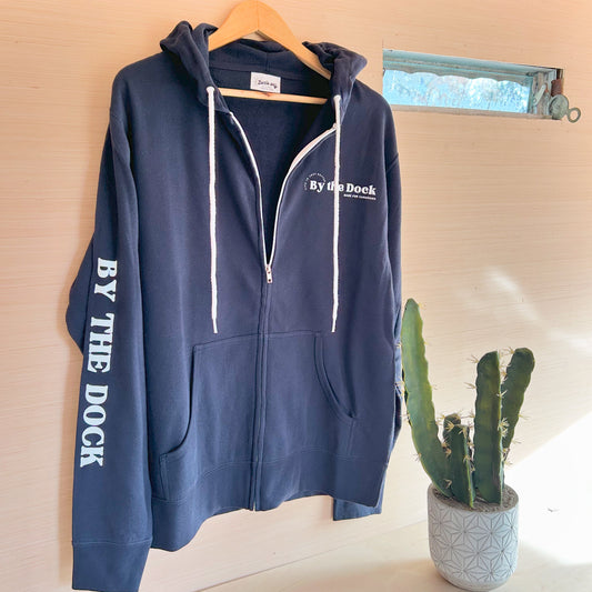 Life is Better Zip Up Hoodie
